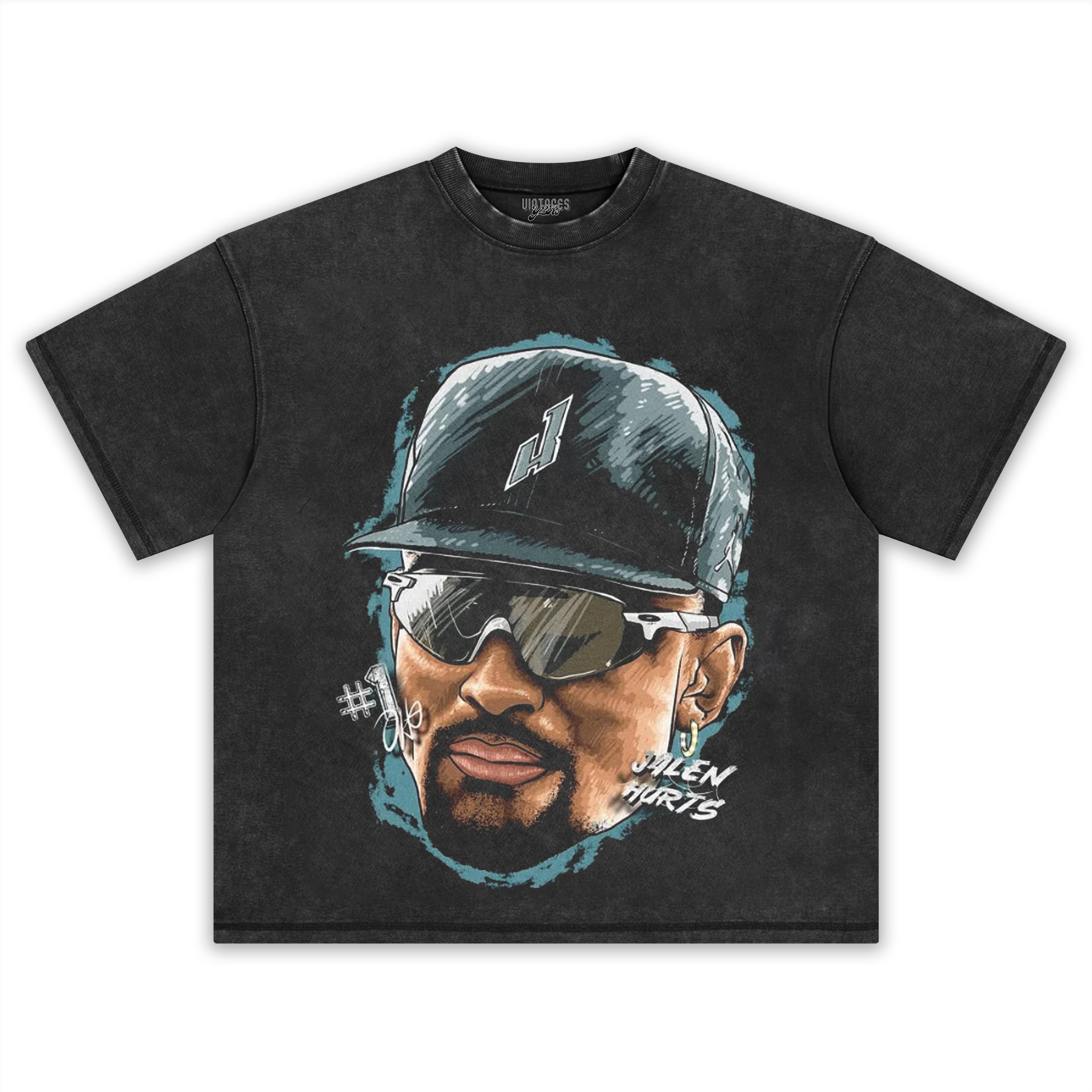 JALEN HURTS TEE & LS & HOODIE