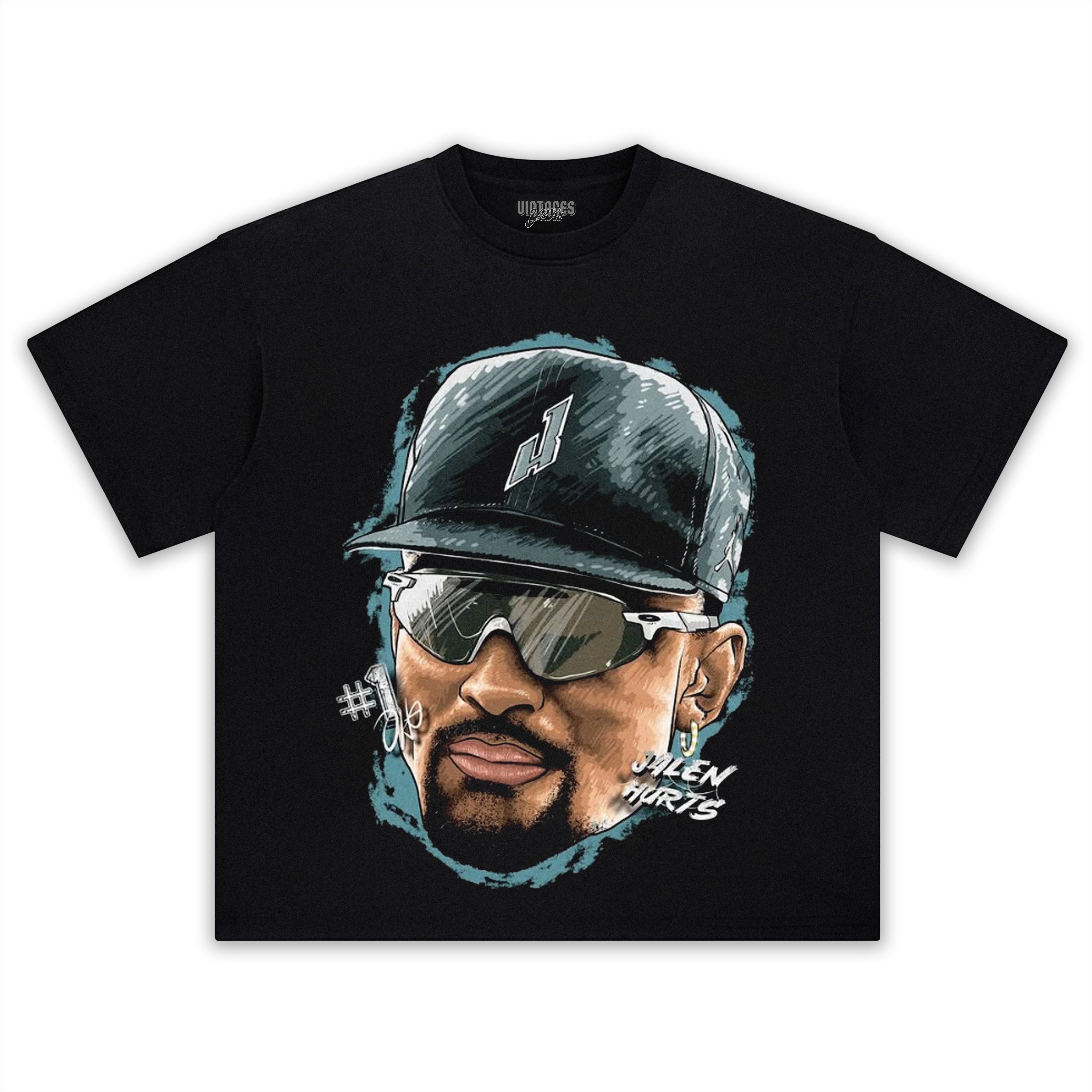 JALEN HURTS TEE & LS & HOODIE