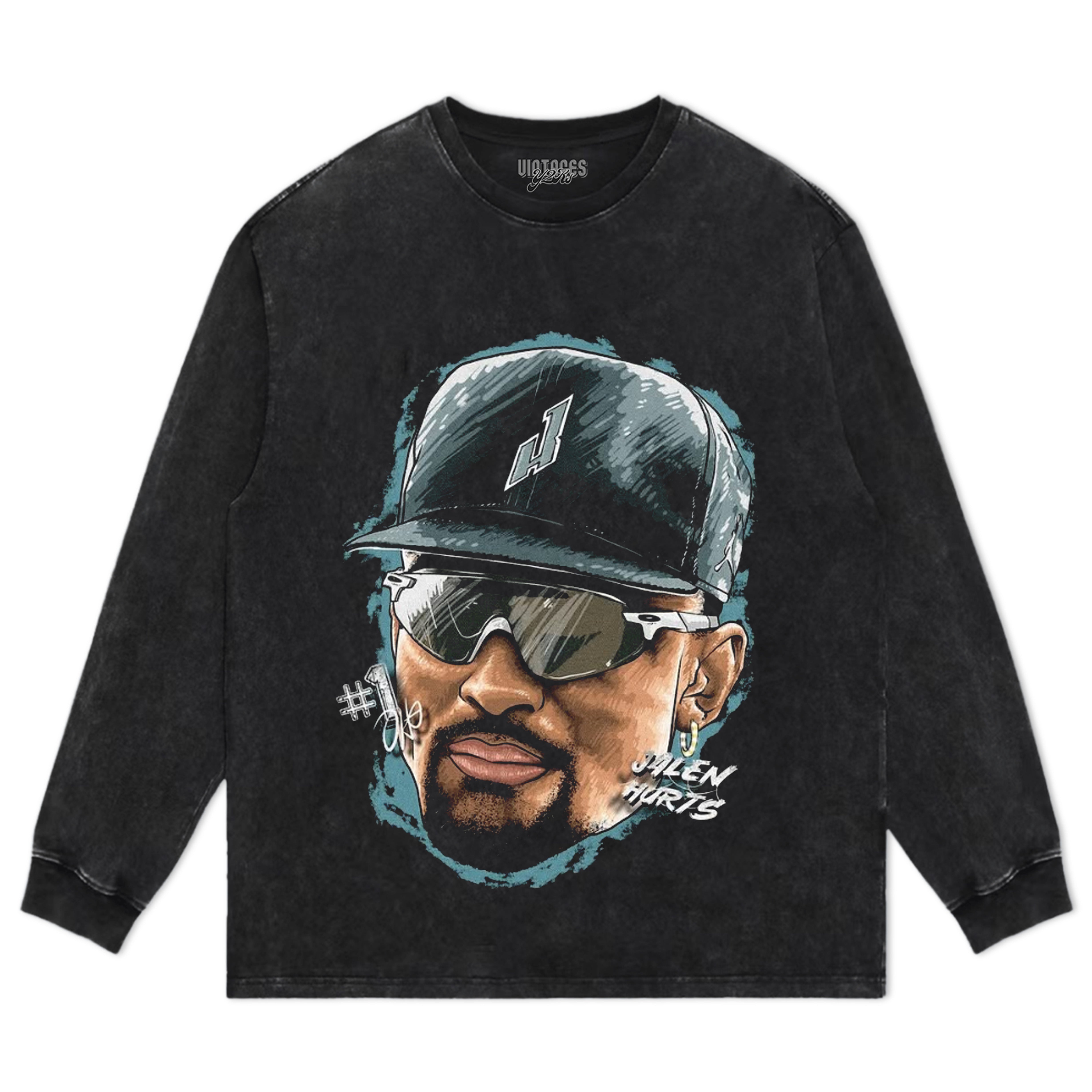 JALEN HURTS TEE & LS & HOODIE