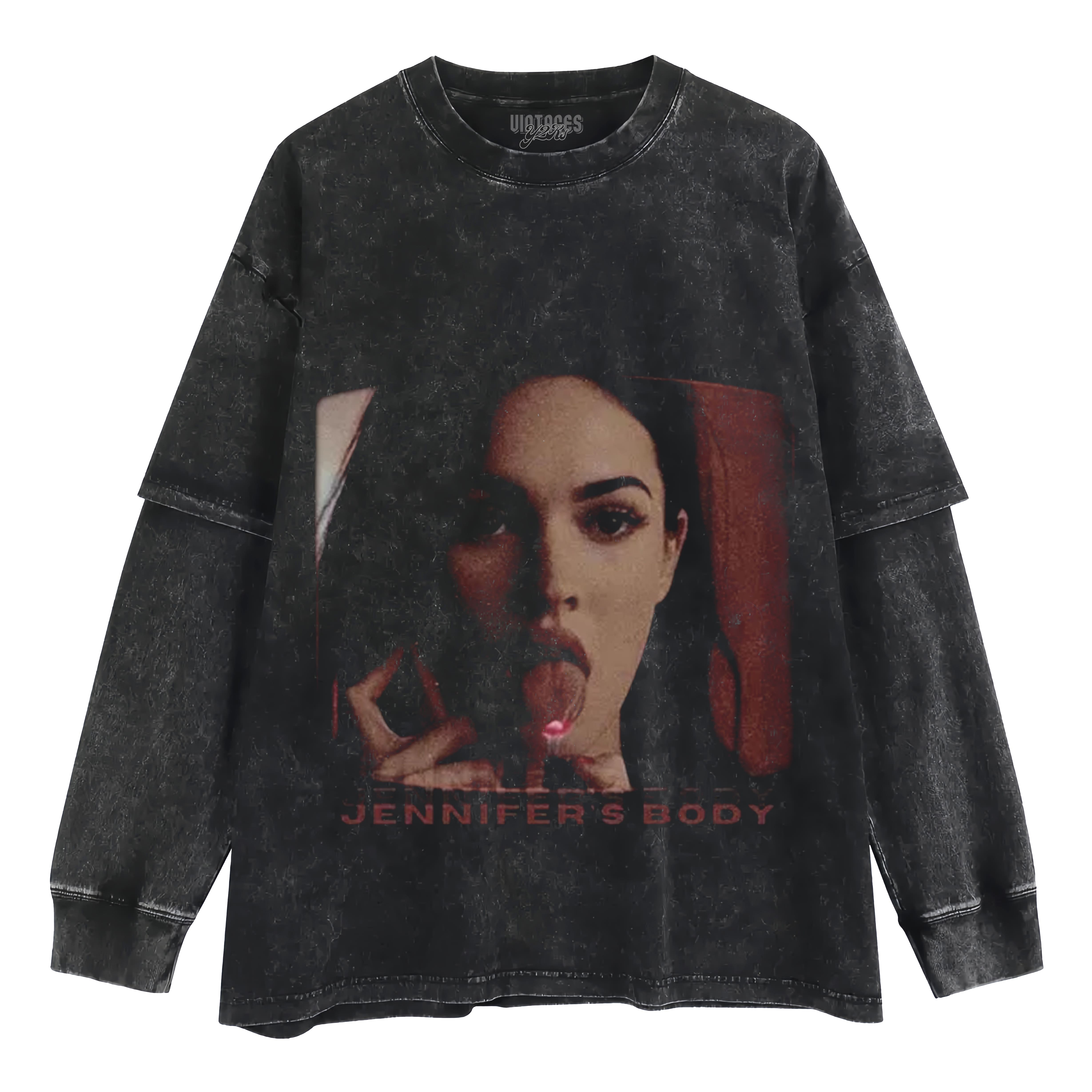 JENNIFER'S BODY TANK TOP & TEE & LONG SLEEVE & LAYERED LS & HOODIE