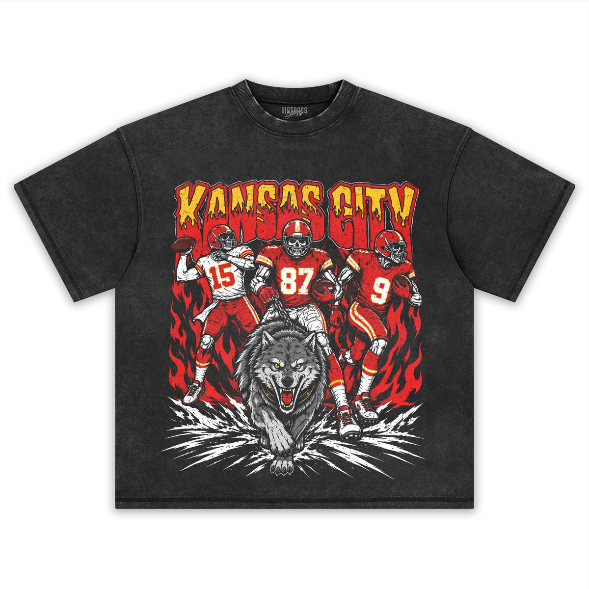 KANSAS CITY CHIEFS TANK TOP & TEE & LONG SLEEVE & LAYERED LS & HOODIE