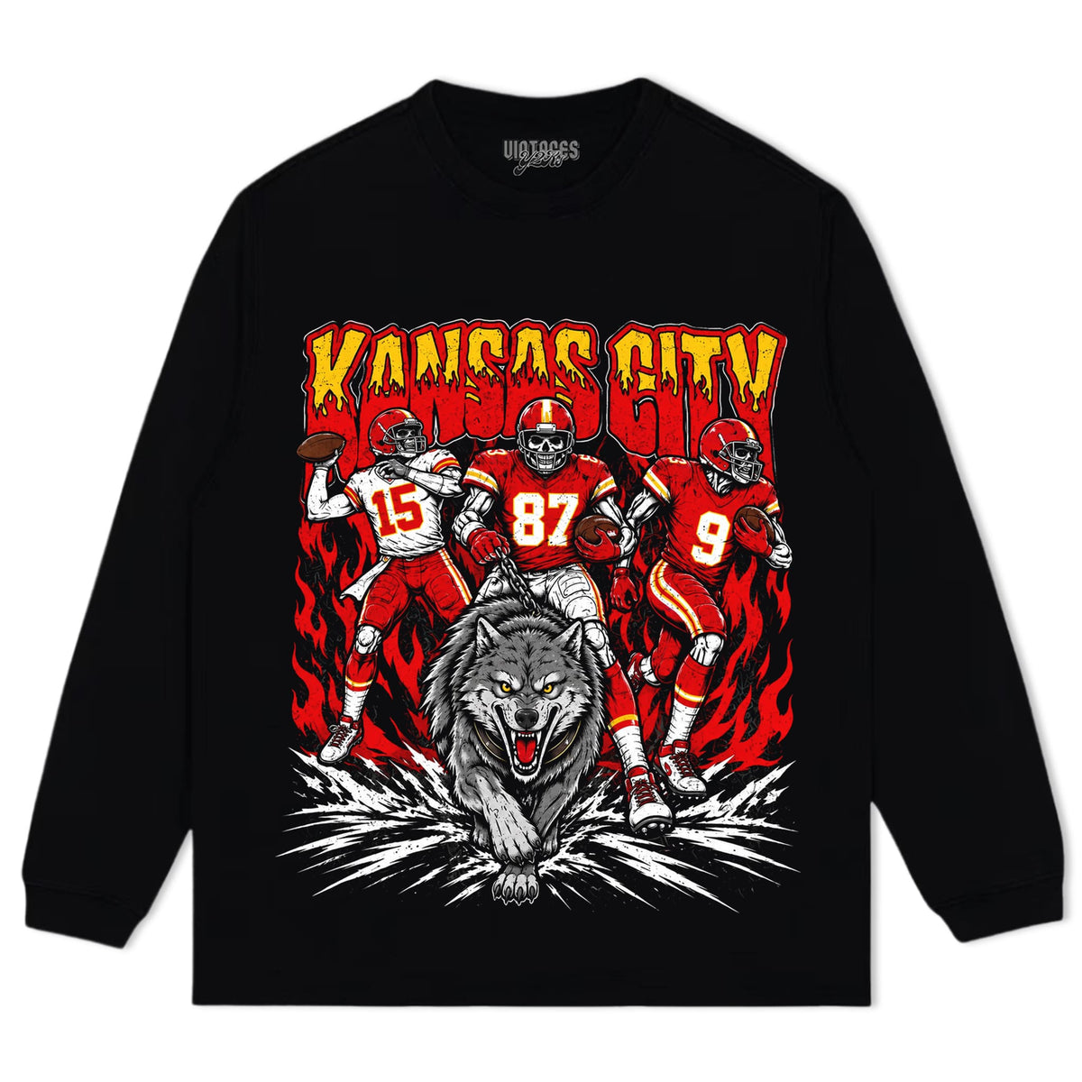 KANSAS CITY CHIEFS TANK TOP & TEE & LONG SLEEVE & LAYERED LS & HOODIE