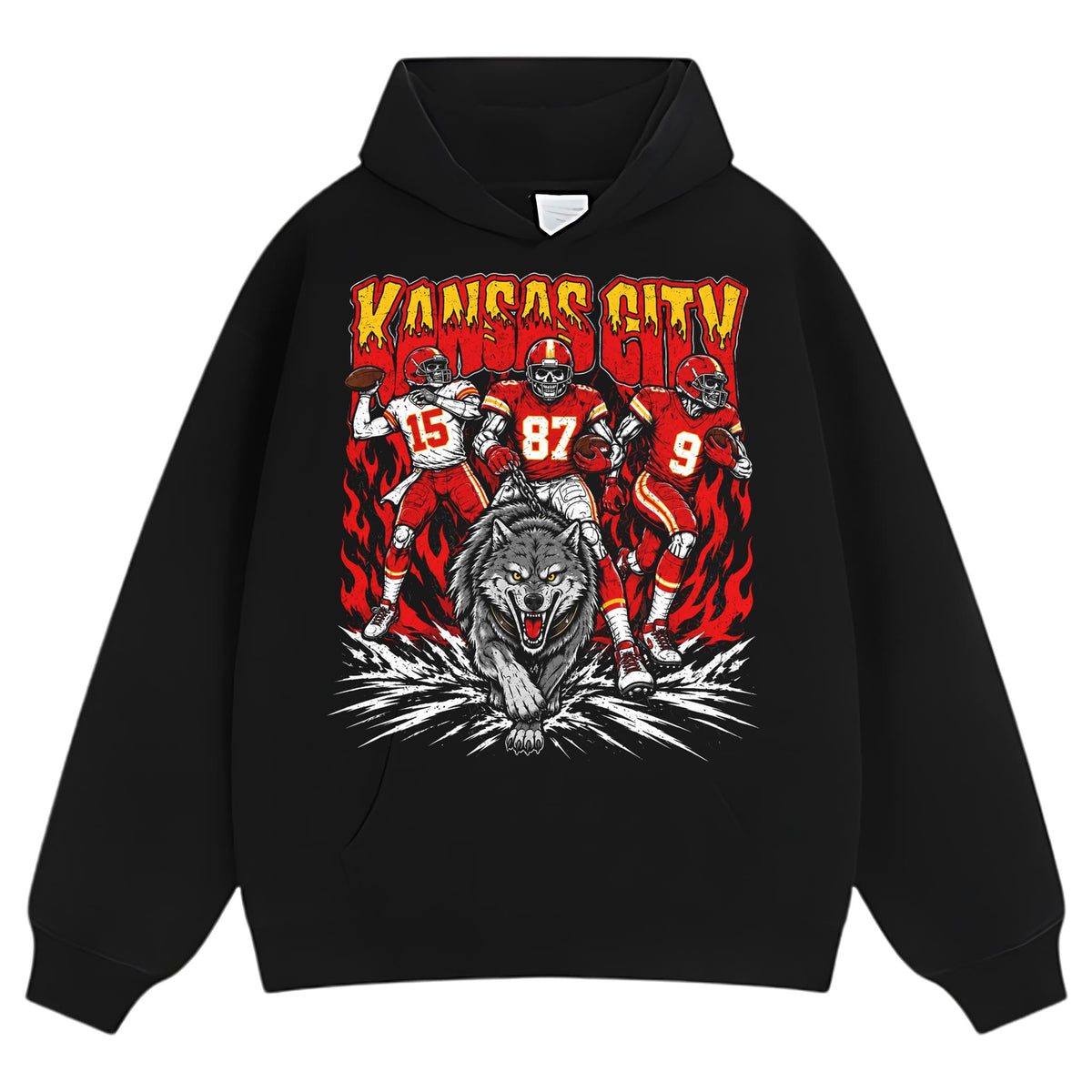 KANSAS CITY CHIEFS TANK TOP & TEE & LONG SLEEVE & LAYERED LS & HOODIE