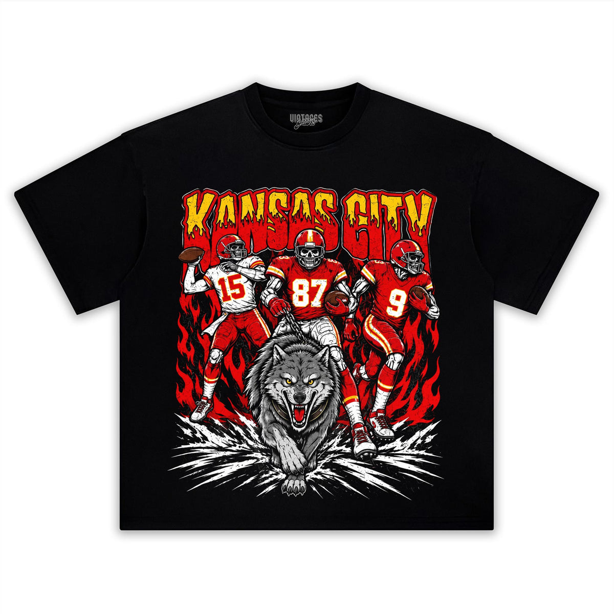 KANSAS CITY CHIEFS TANK TOP & TEE & LONG SLEEVE & LAYERED LS & HOODIE