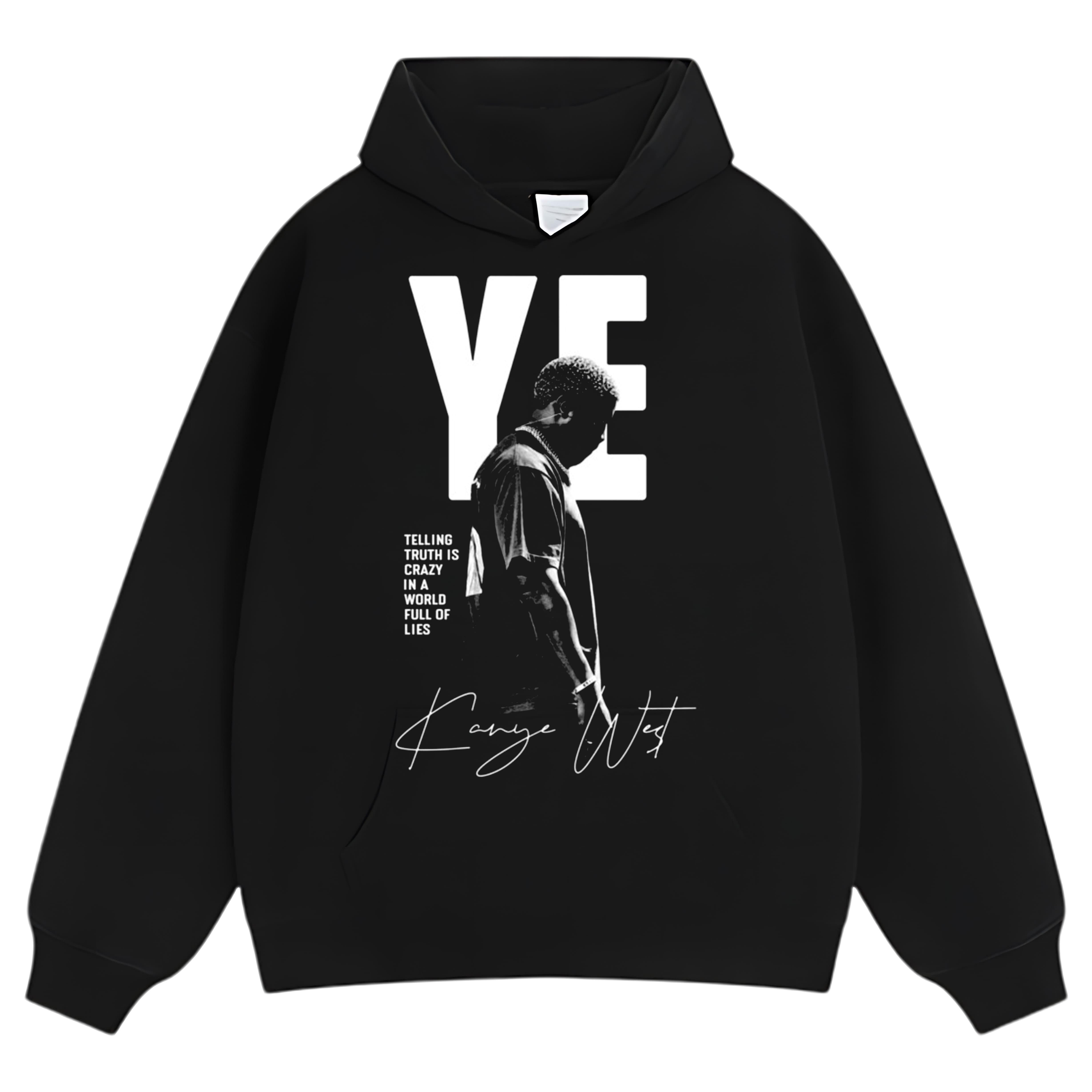 KANYE WEST TEE & LS & HOODIE