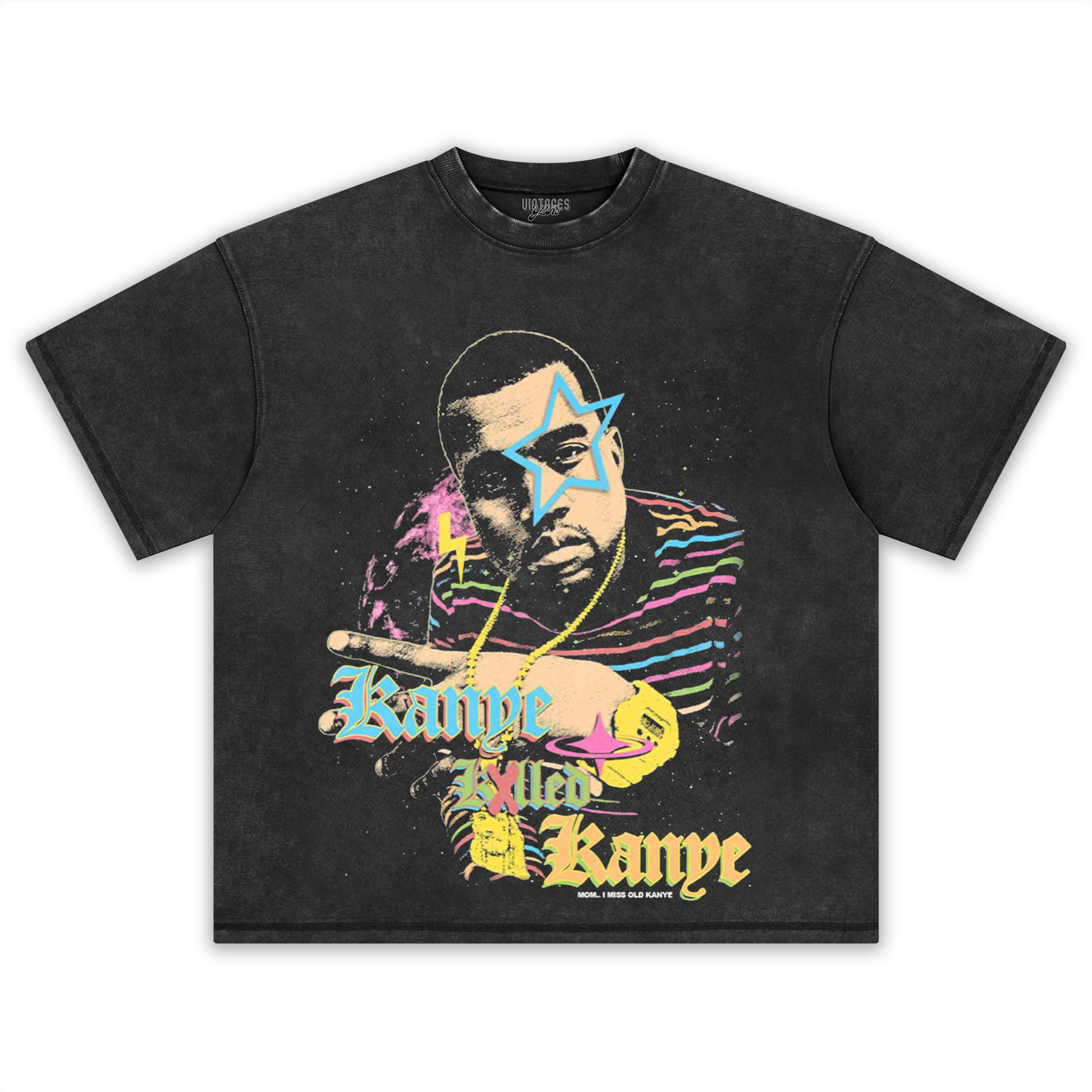 KANYE WEST VINTAGE TEE & LS & HOODIE