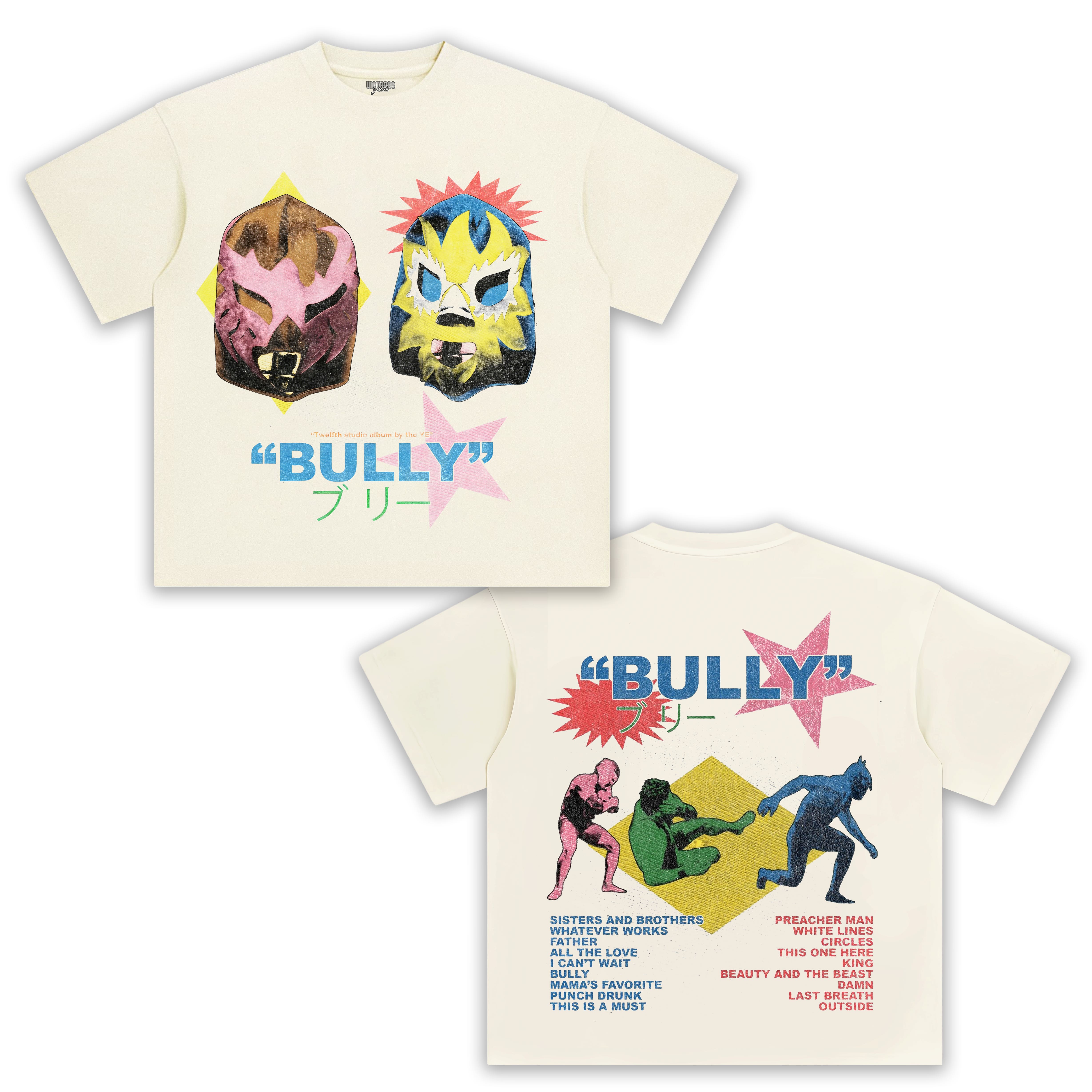 KANYE BULLY ALBUM TANK TOP & TEE