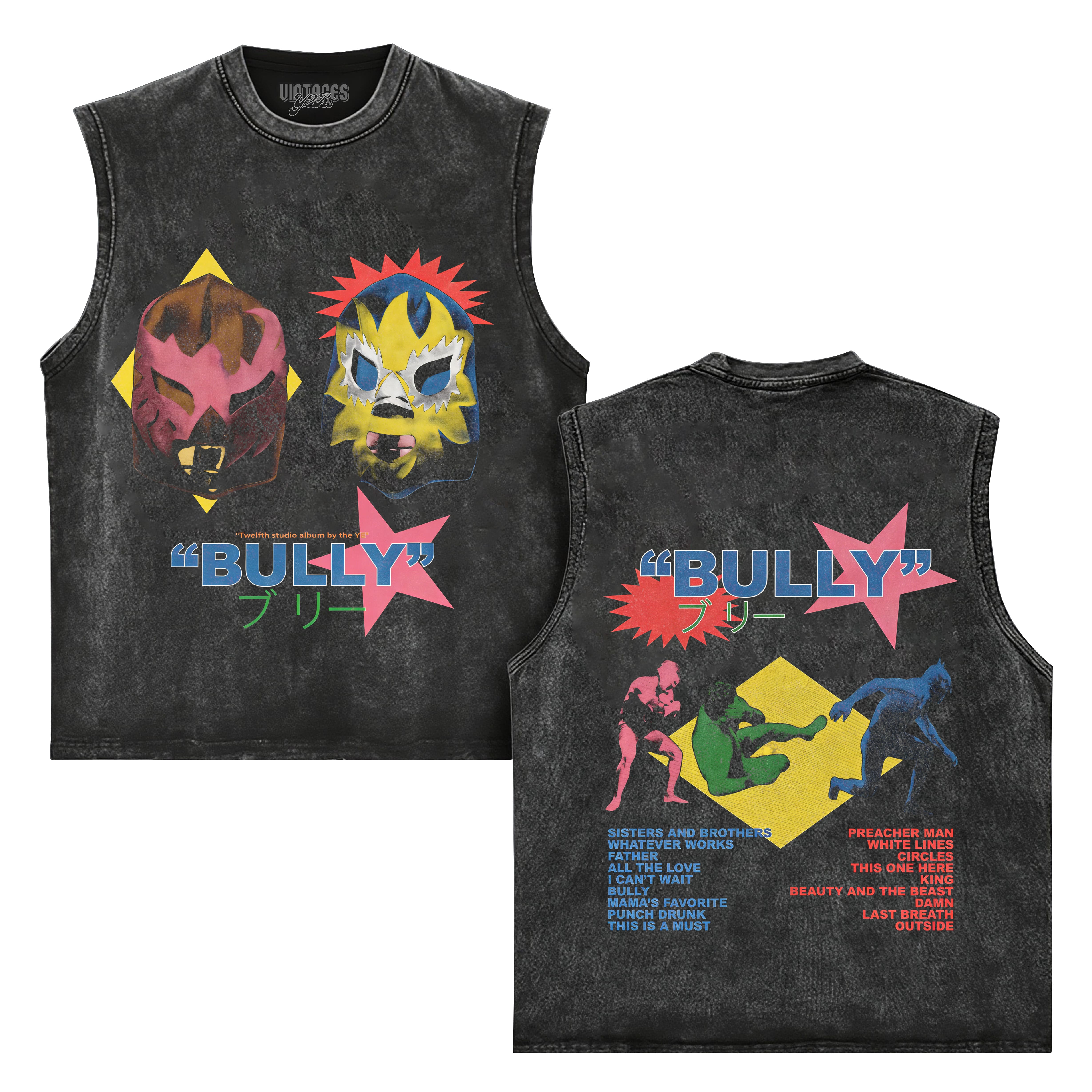 KANYE BULLY ALBUM TANK TOP & TEE