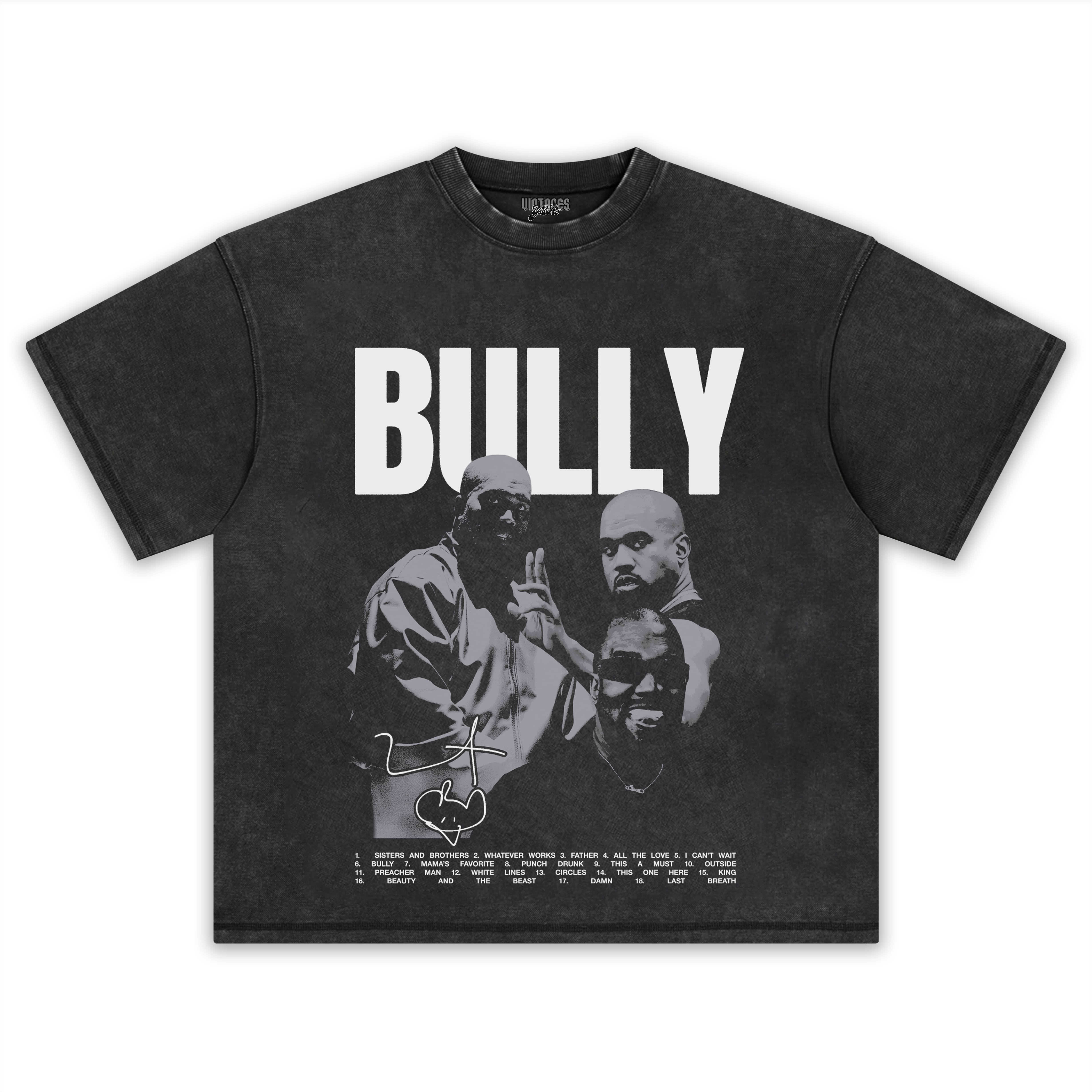 KANYE BULLY ALBUM TANK TOP & TEE & LONG SLEEVE & LAYERED LS & HOODIE