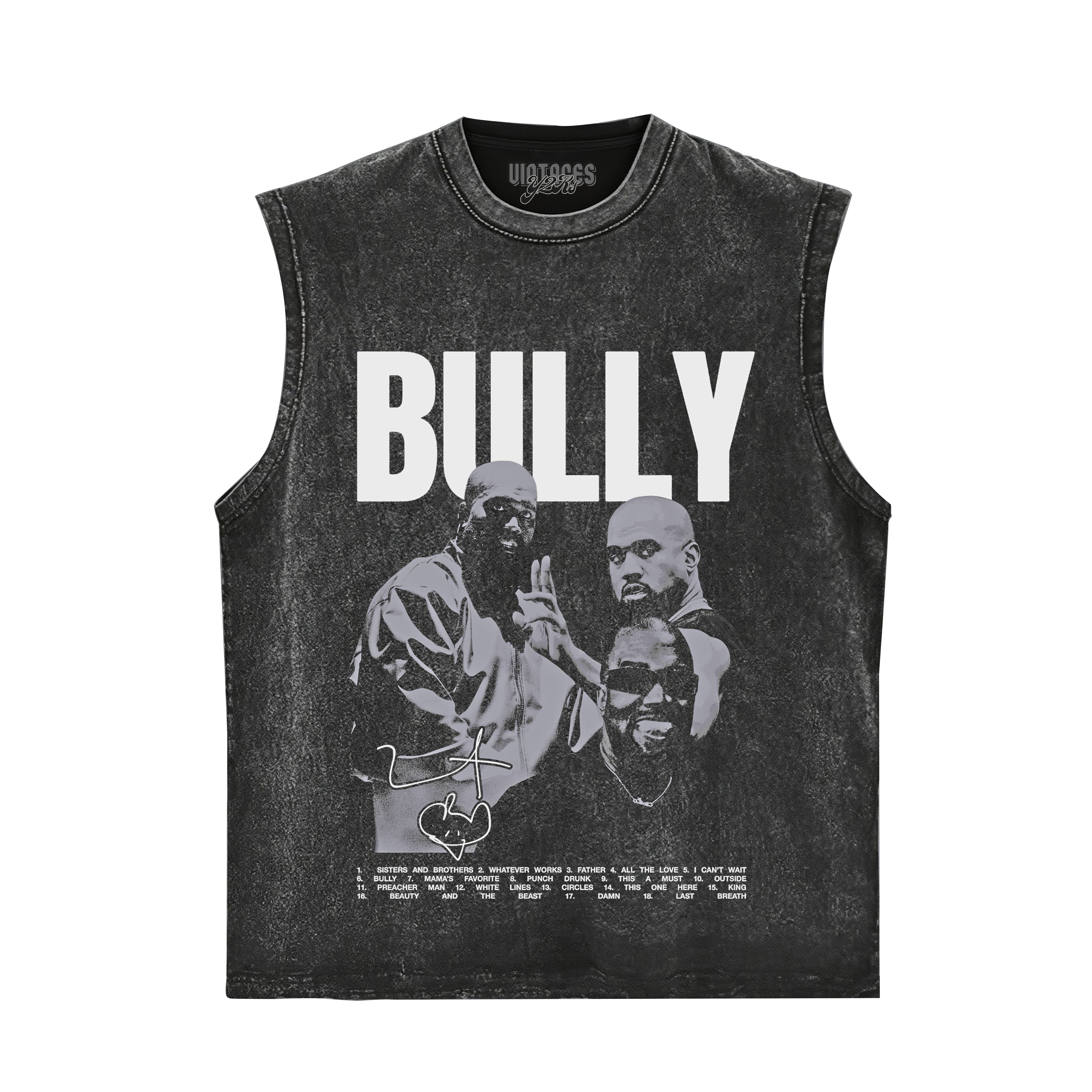KANYE BULLY ALBUM TANK TOP & TEE & LONG SLEEVE & LAYERED LS & HOODIE
