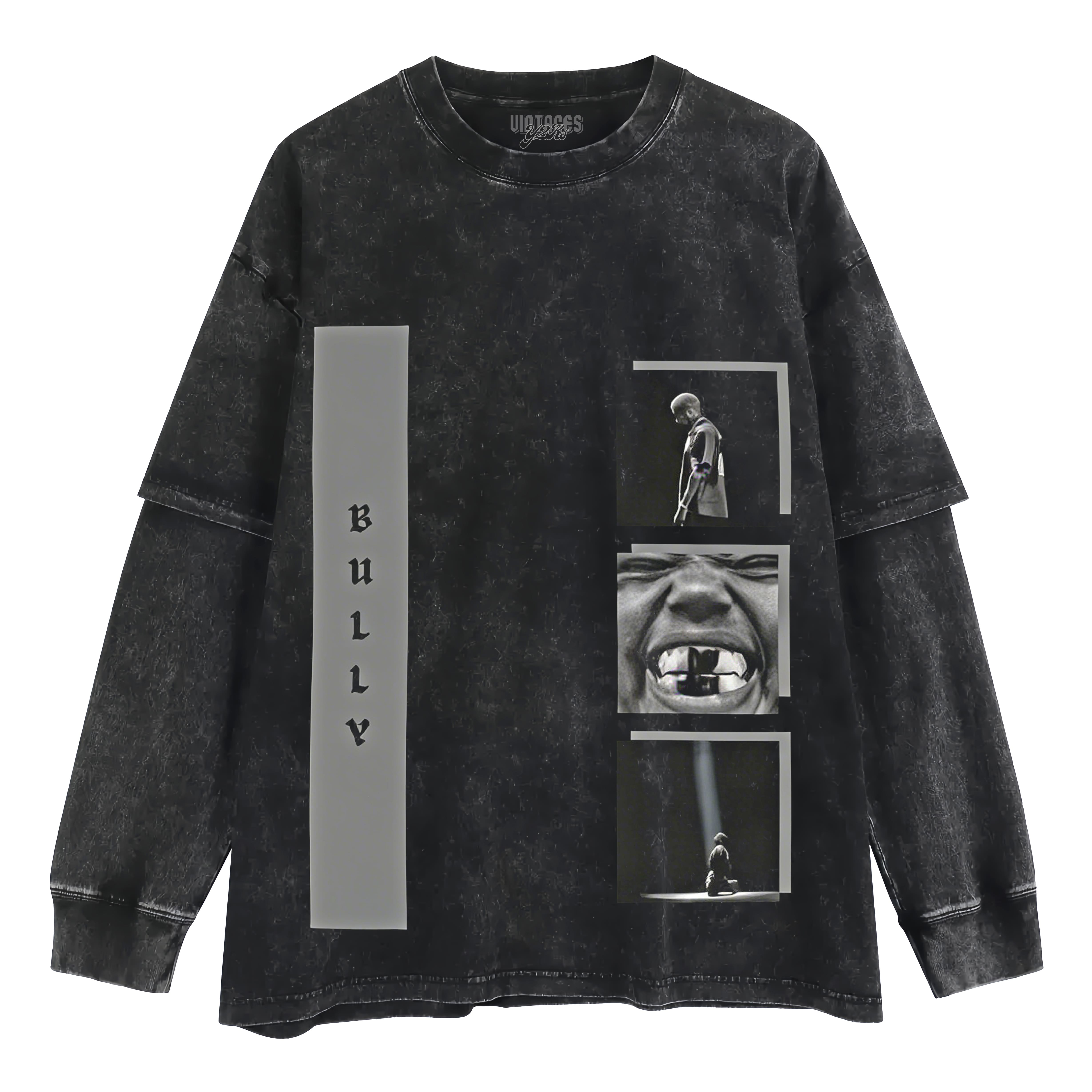 KANYE BULLY ALBUM V2 TANK TOP & TEE & LONG SLEEVE & LAYERED LS & HOODIE