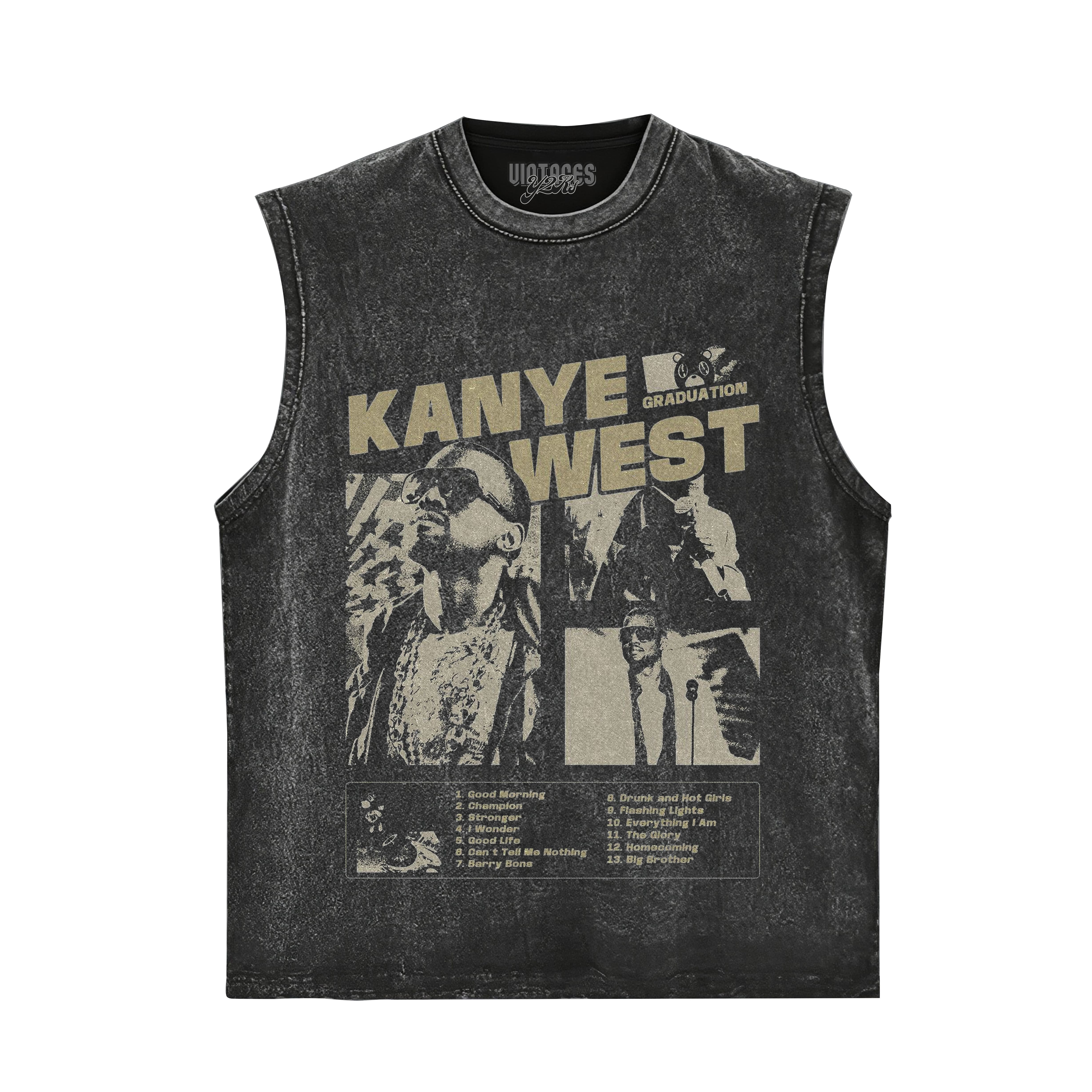 KANYE WEST - GRADUATION TANK TOP