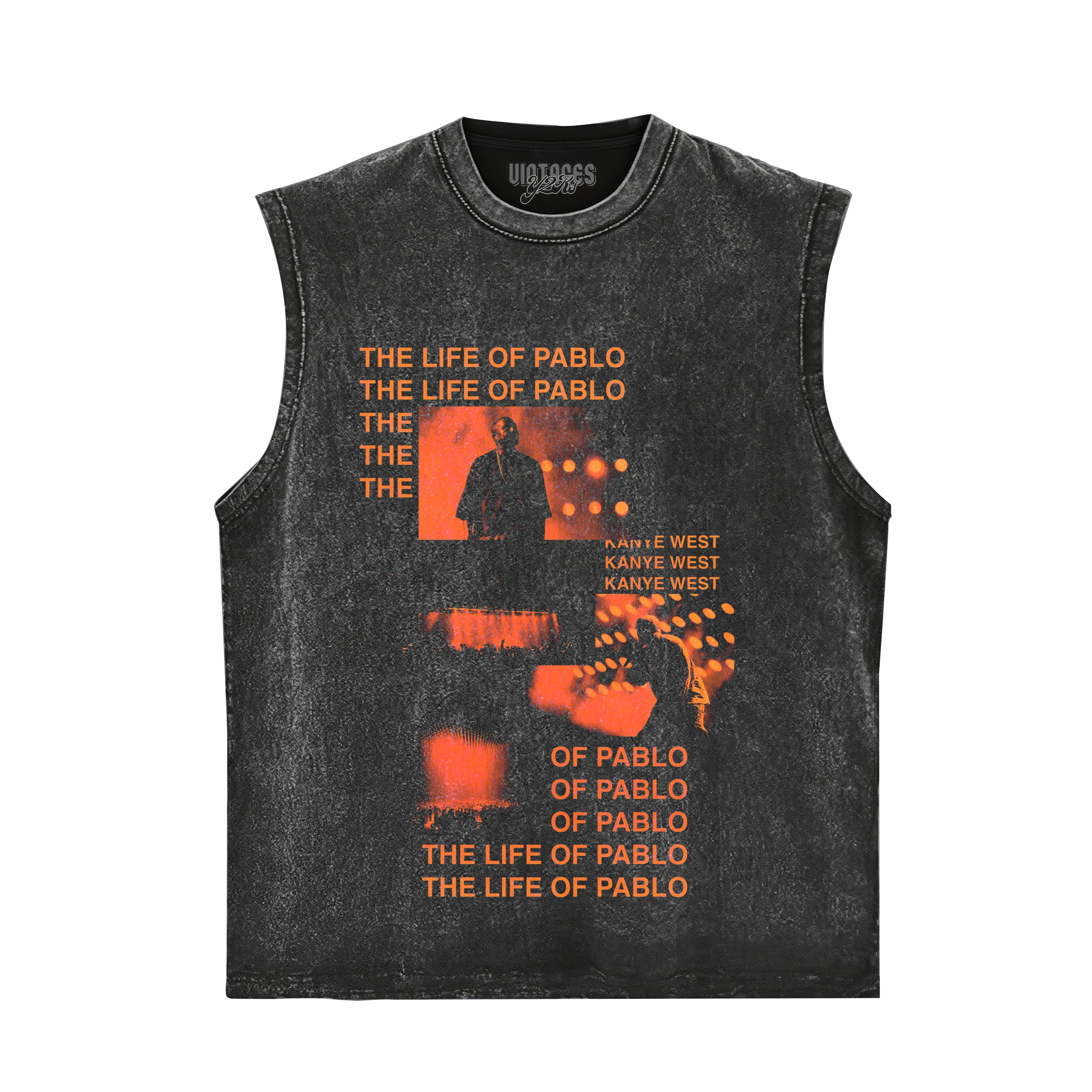 KANYE WEST - THE LIFE OF PABLO TANK TOP