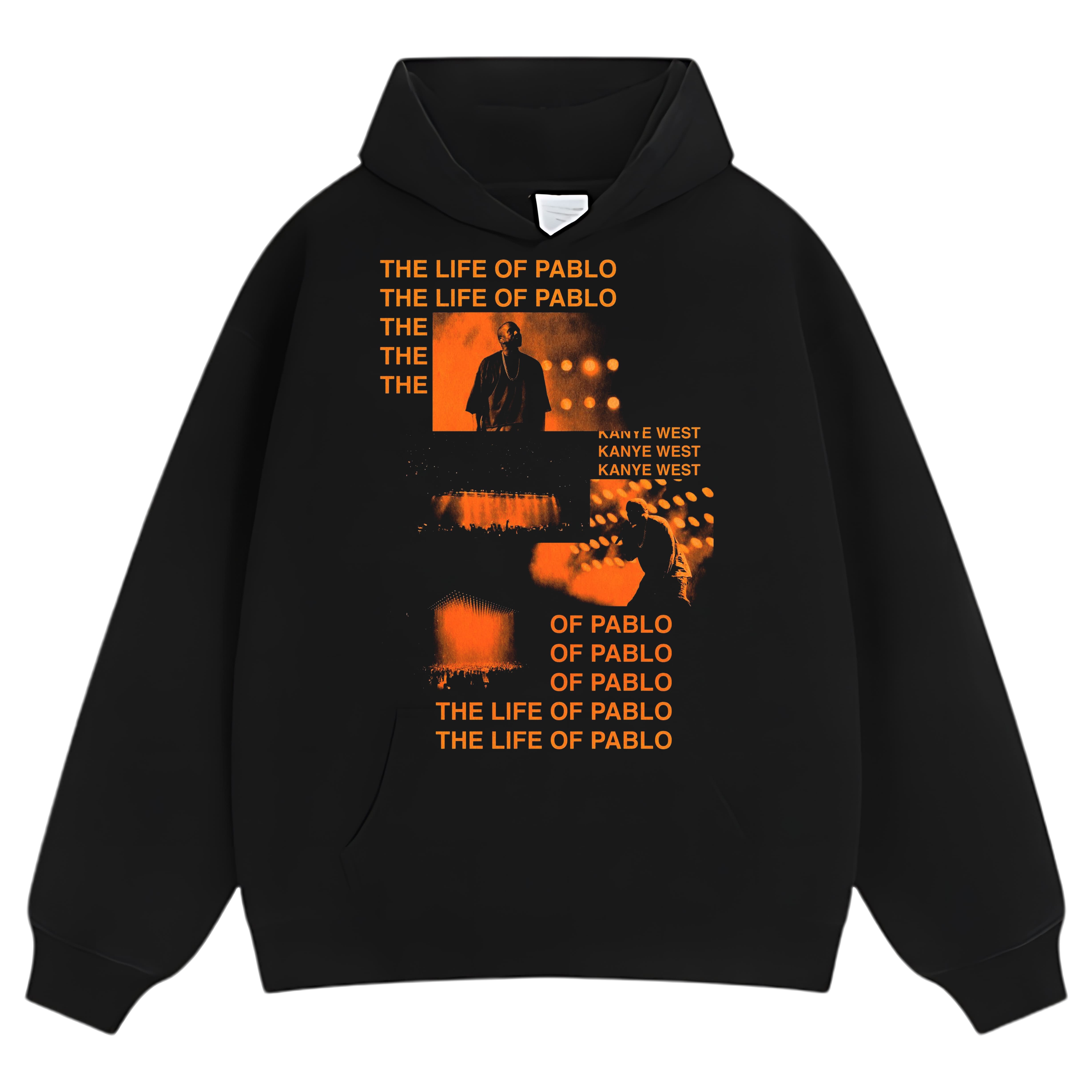 KANYE WEST - THE LIFE OF PABLO TEE & LS & HOODIE