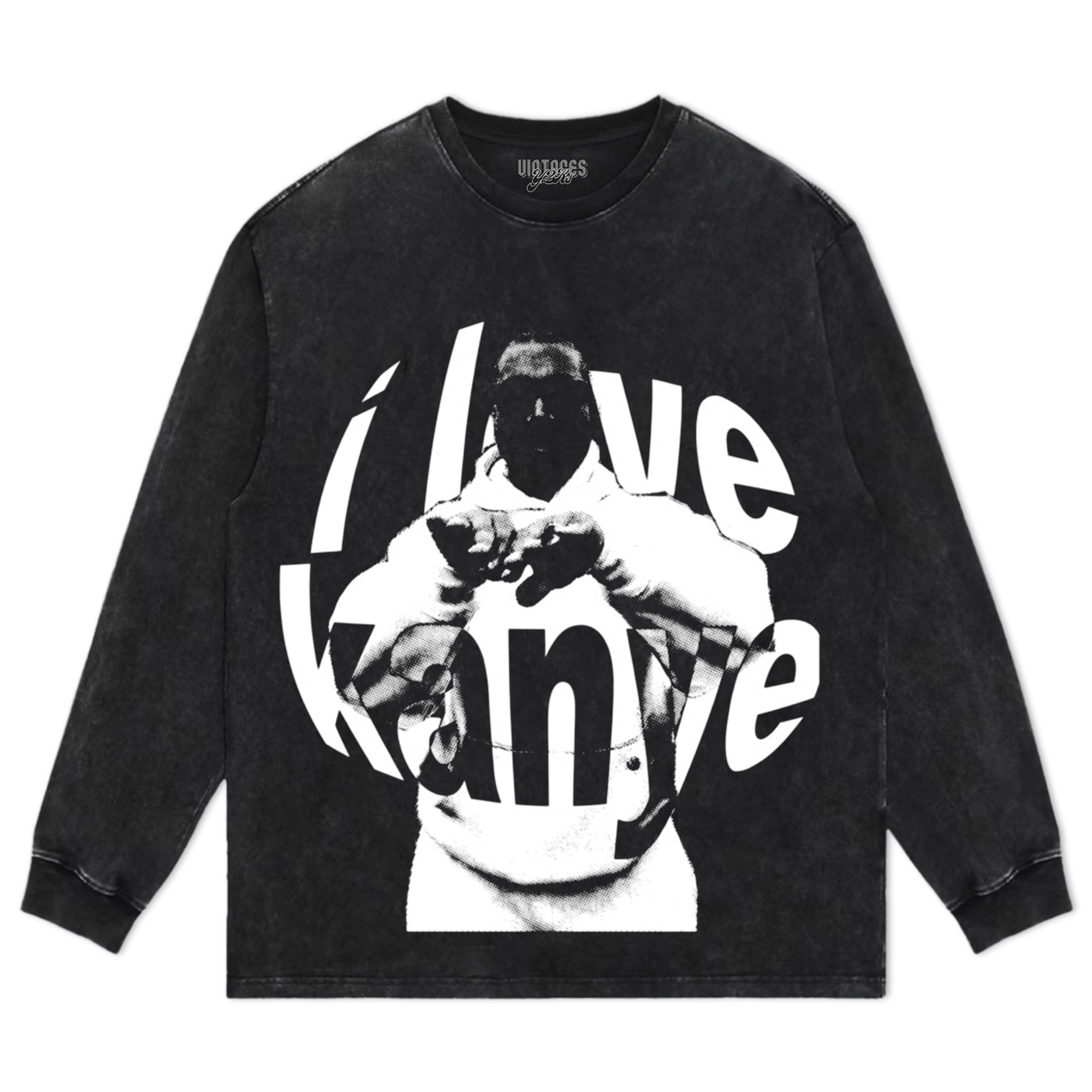 KANYE WEST V2 TEE & LS & HOODIE