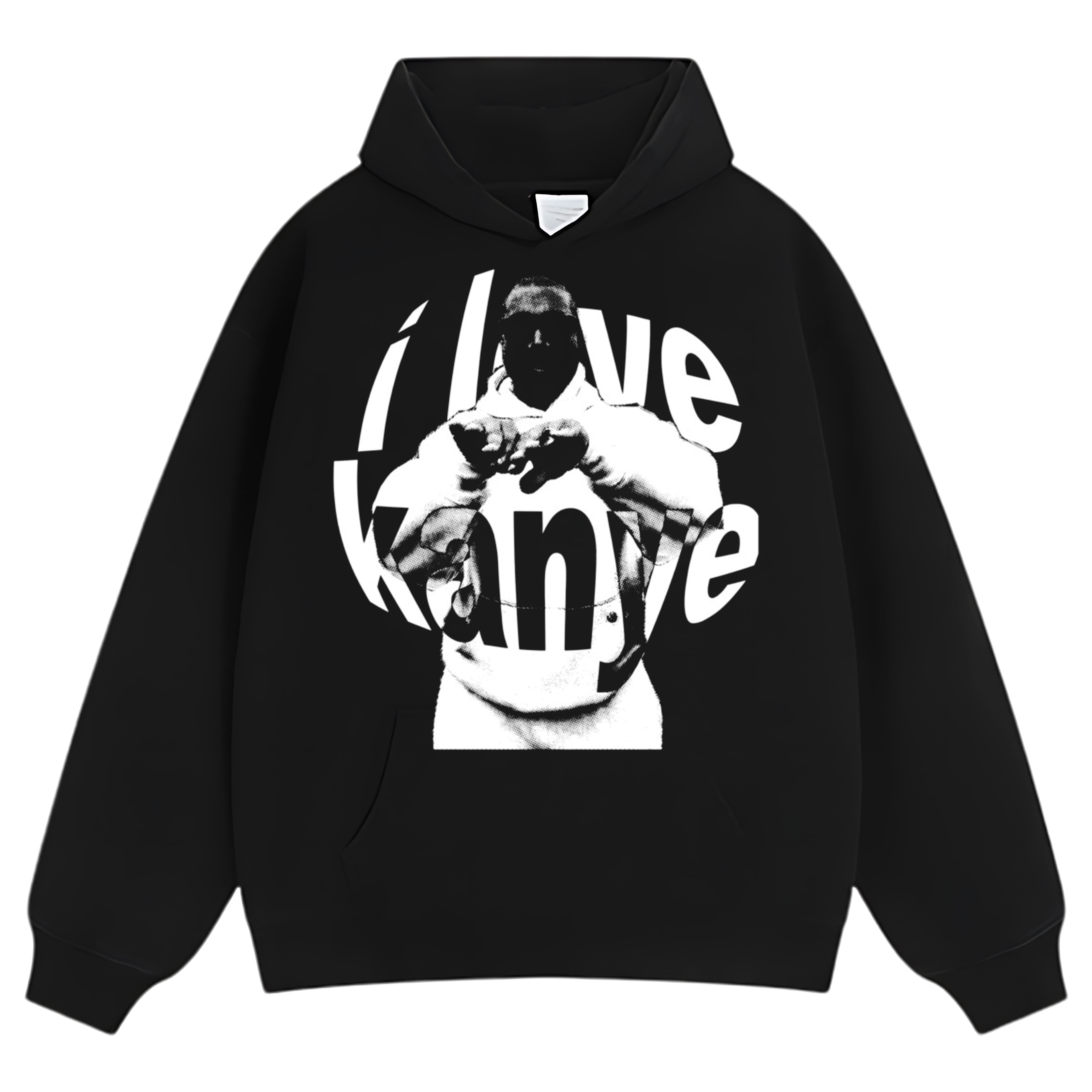 KANYE WEST V2 TEE & LS & HOODIE
