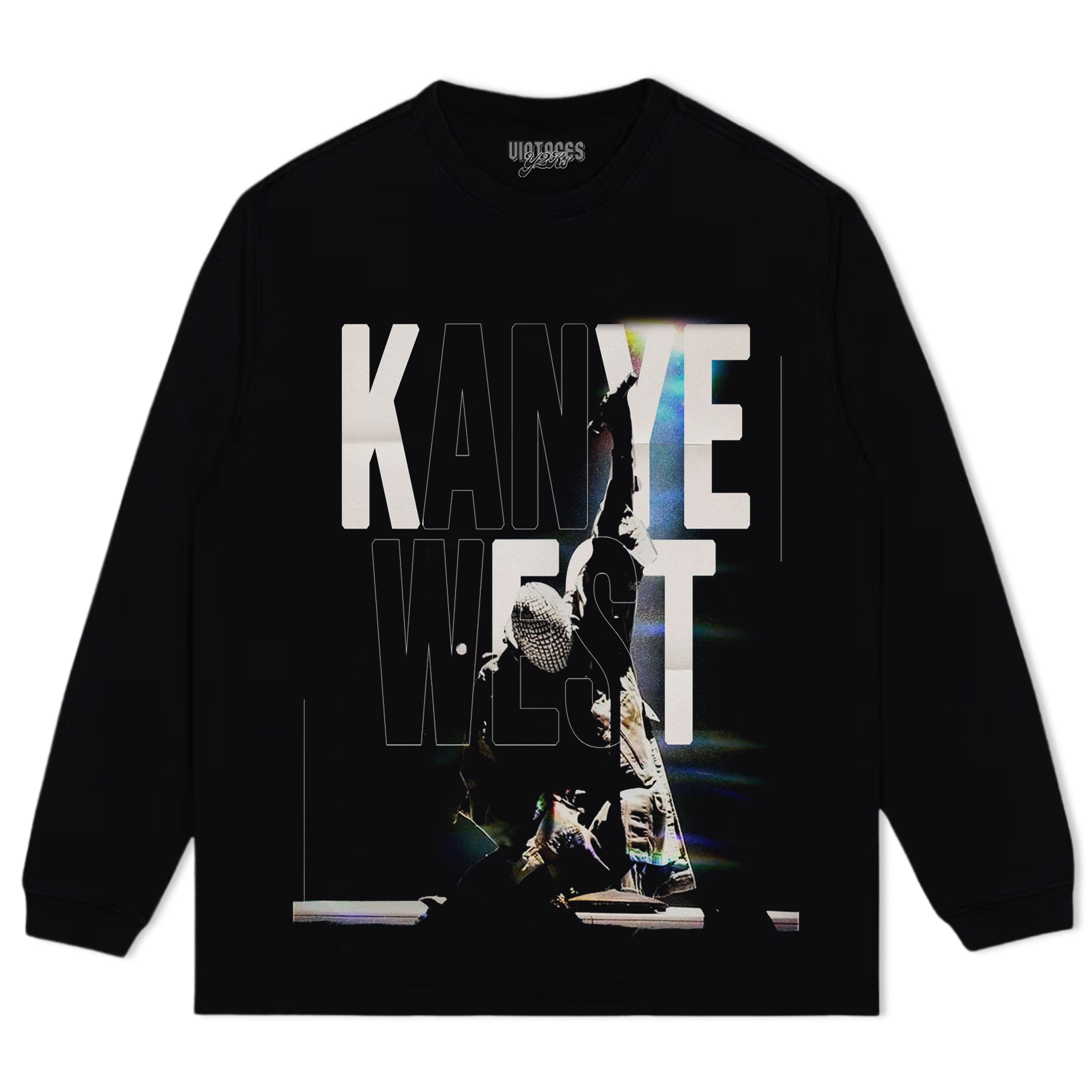 KANYE WEST V3 TEE & LS & HOODIE