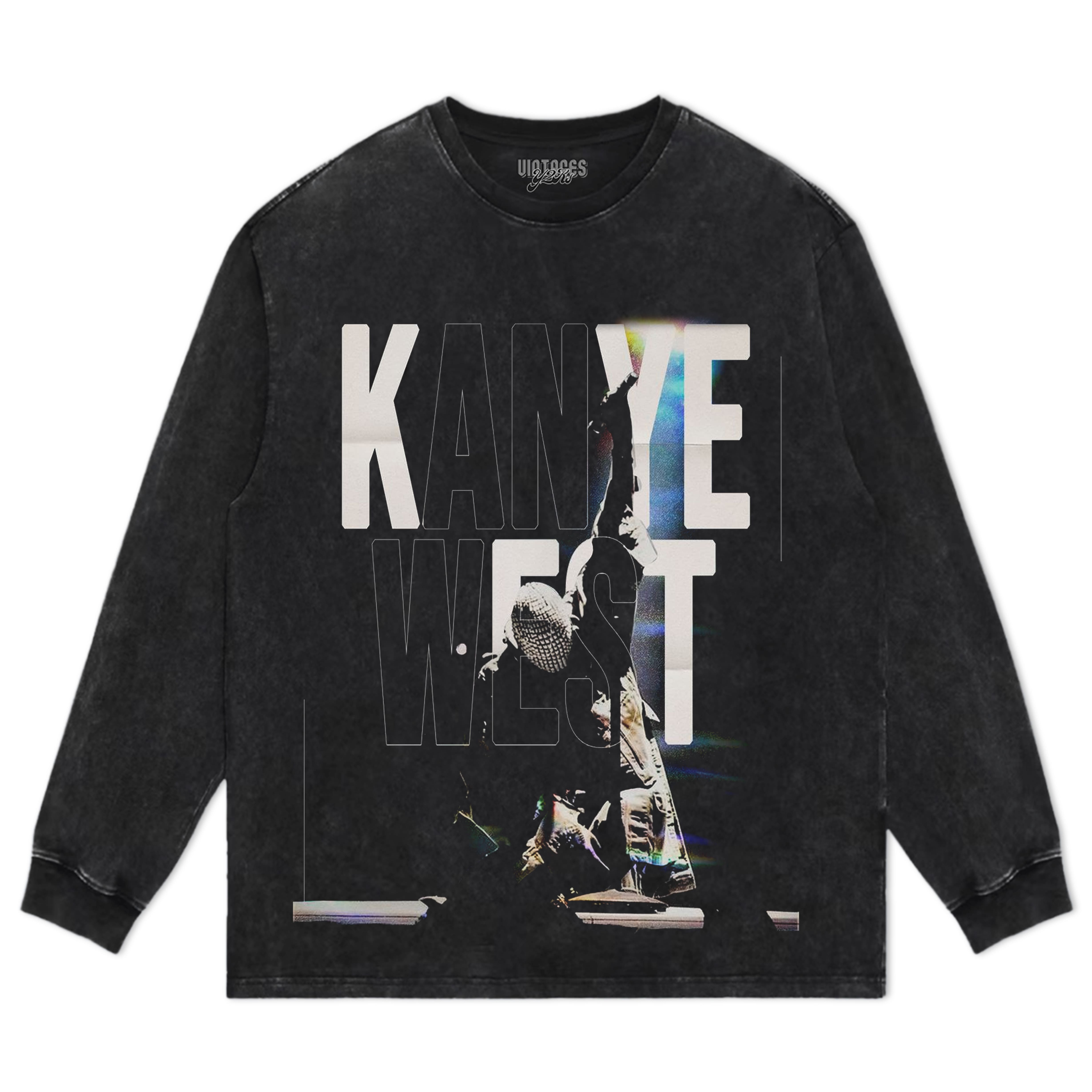 KANYE WEST V3 TEE & LS & HOODIE