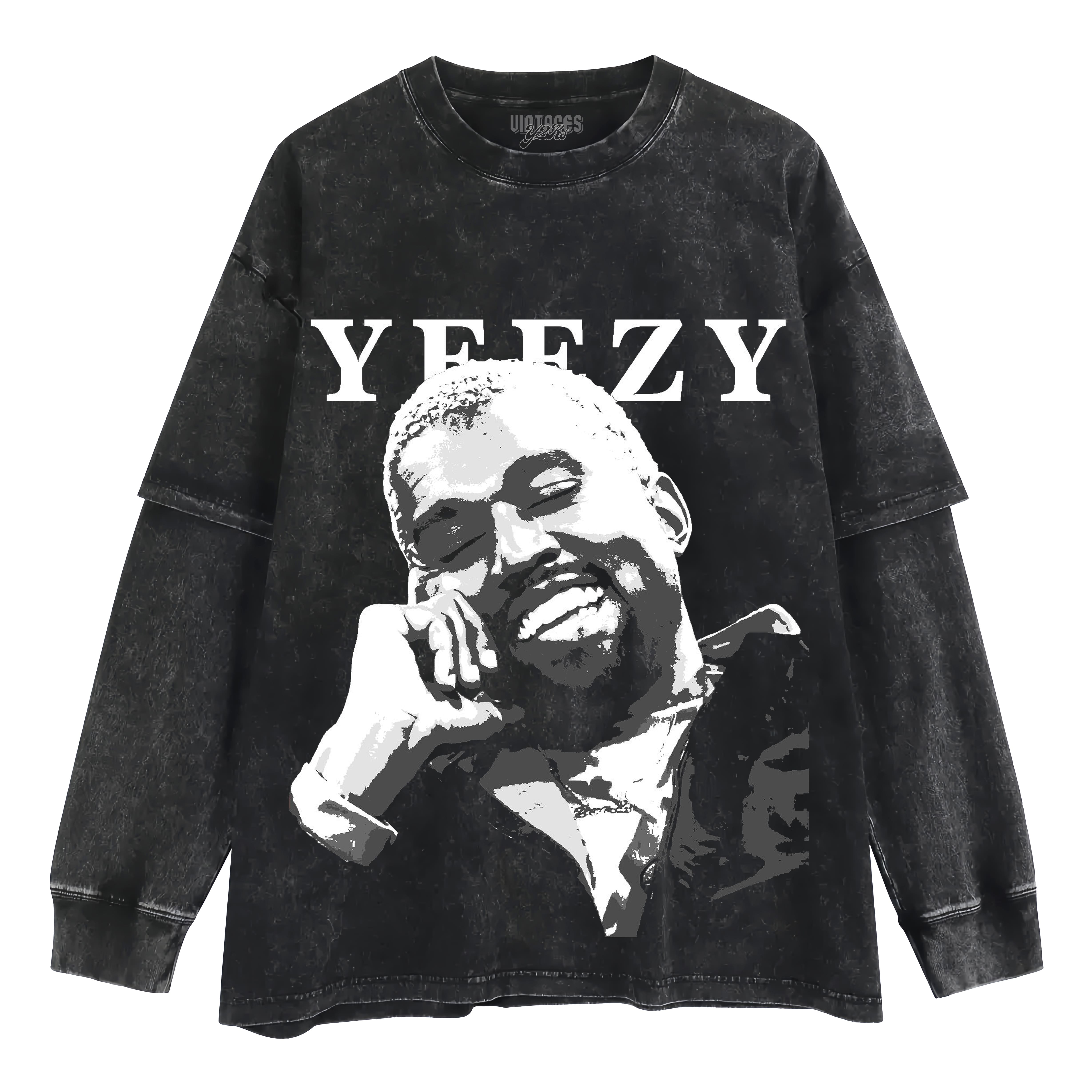 KANYE WEST V5 LAYERED LONG SLEEVE