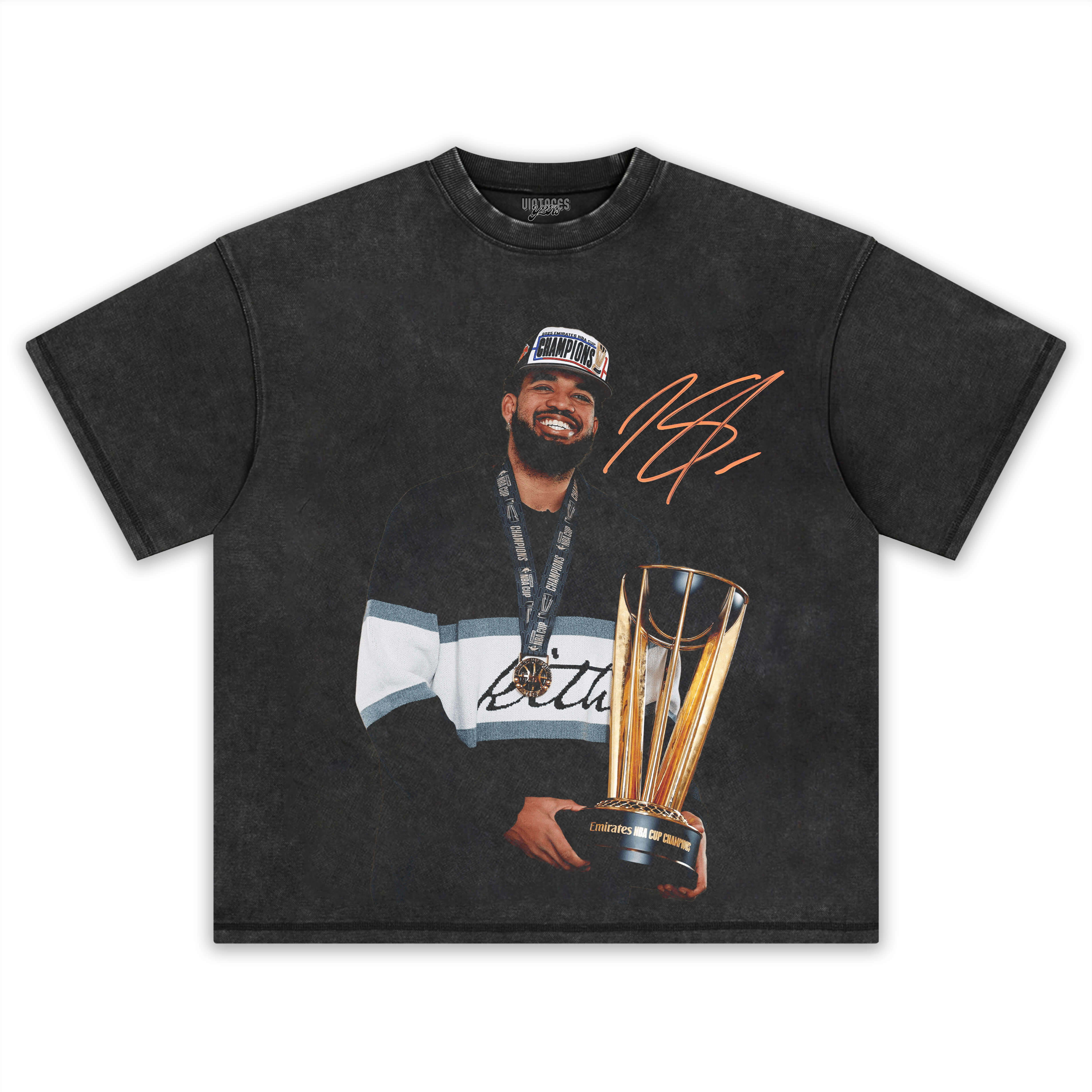 KARL ANTHONY TOWNS TEE & LS & HOODIE