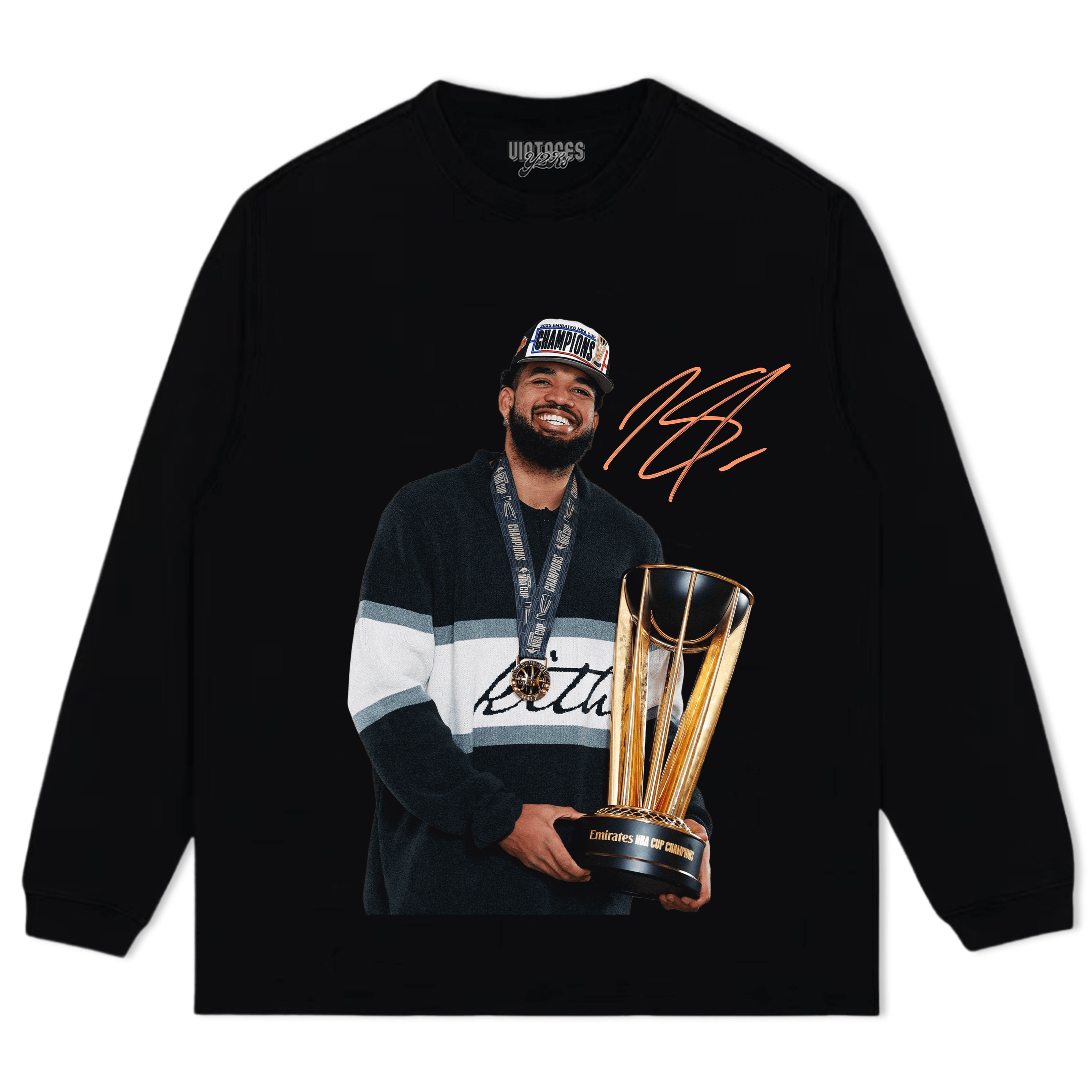 KARL ANTHONY TOWNS TEE & LS & HOODIE