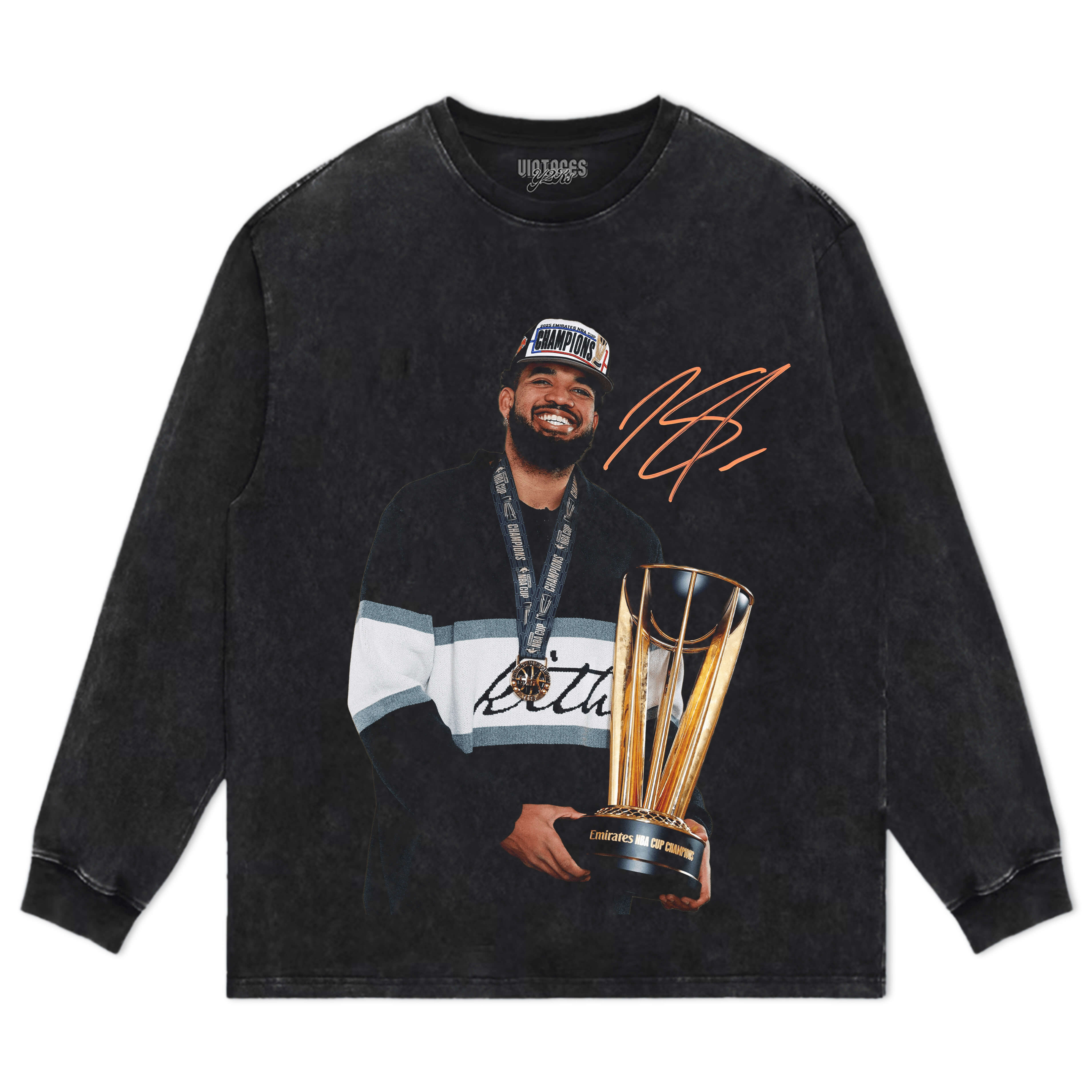 KARL ANTHONY TOWNS TEE & LS & HOODIE