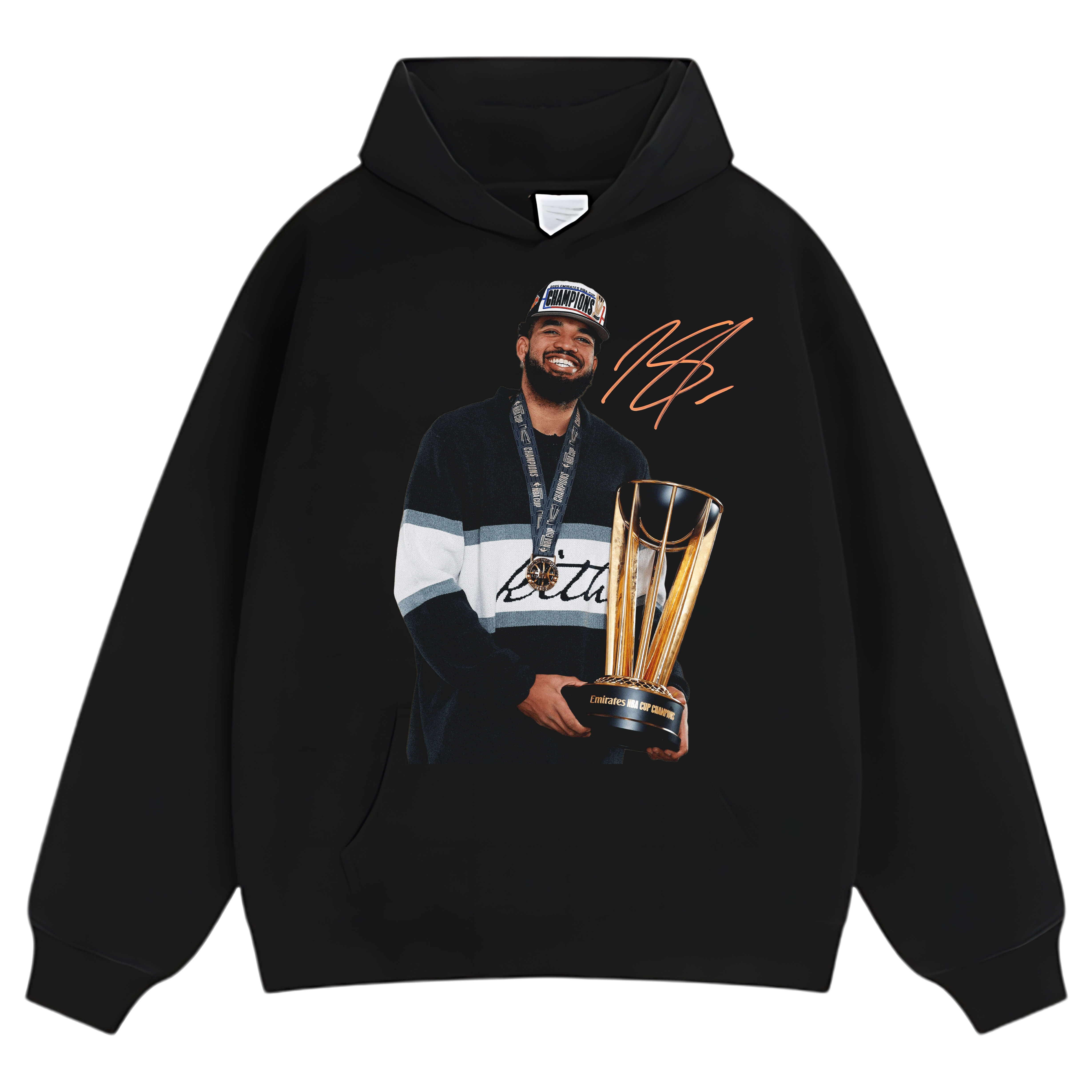 KARL ANTHONY TOWNS TEE & LS & HOODIE