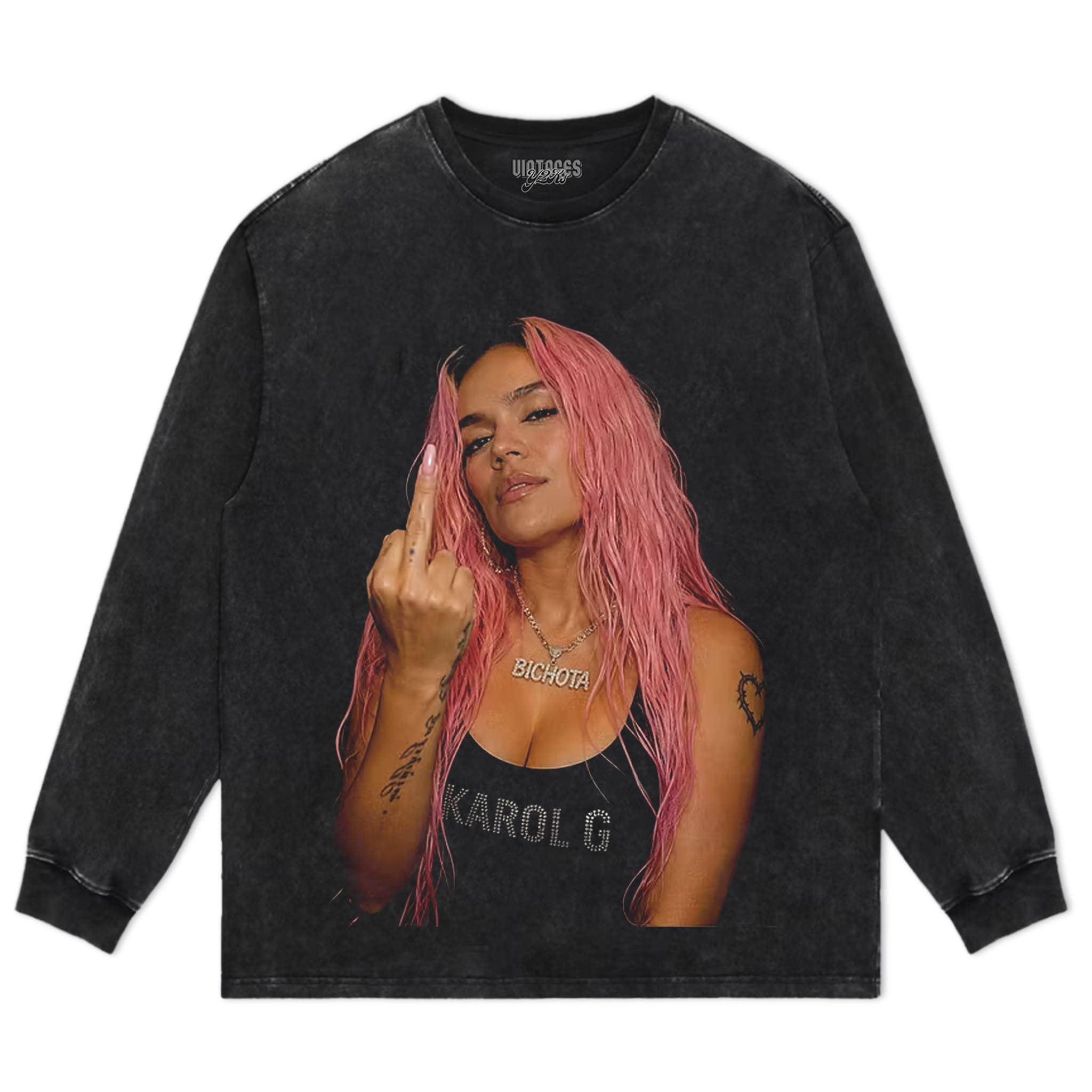 KAROL G 2026 TANK TOP & TEE & LONG SLEEVE & LAYERED LS & HOODIE