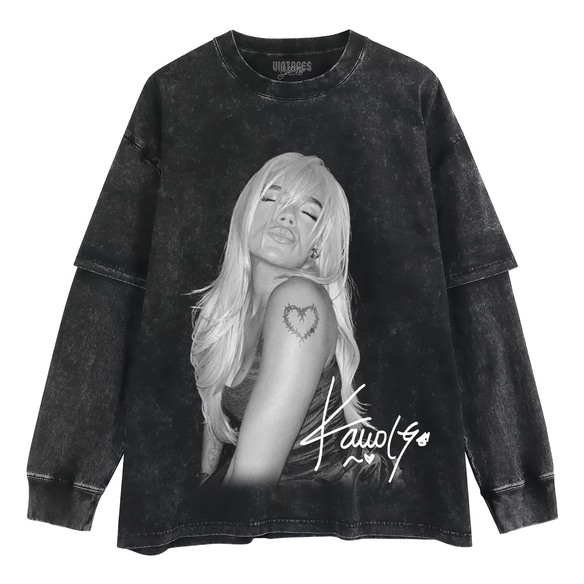 KAROL G 2026 V6 TANK TOP & TEE & LONG SLEEVE & LAYERED LS & HOODIE