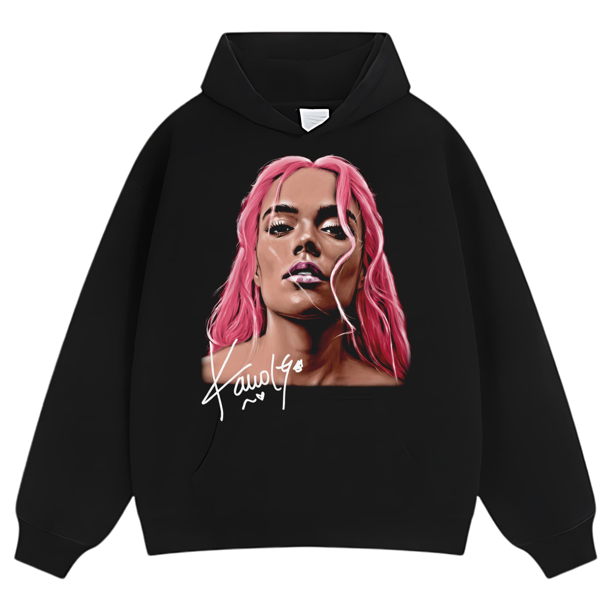 KAROL G BIG HEAD TANK TOP & TEE & LONG SLEEVE & LAYERED LS & HOODIE