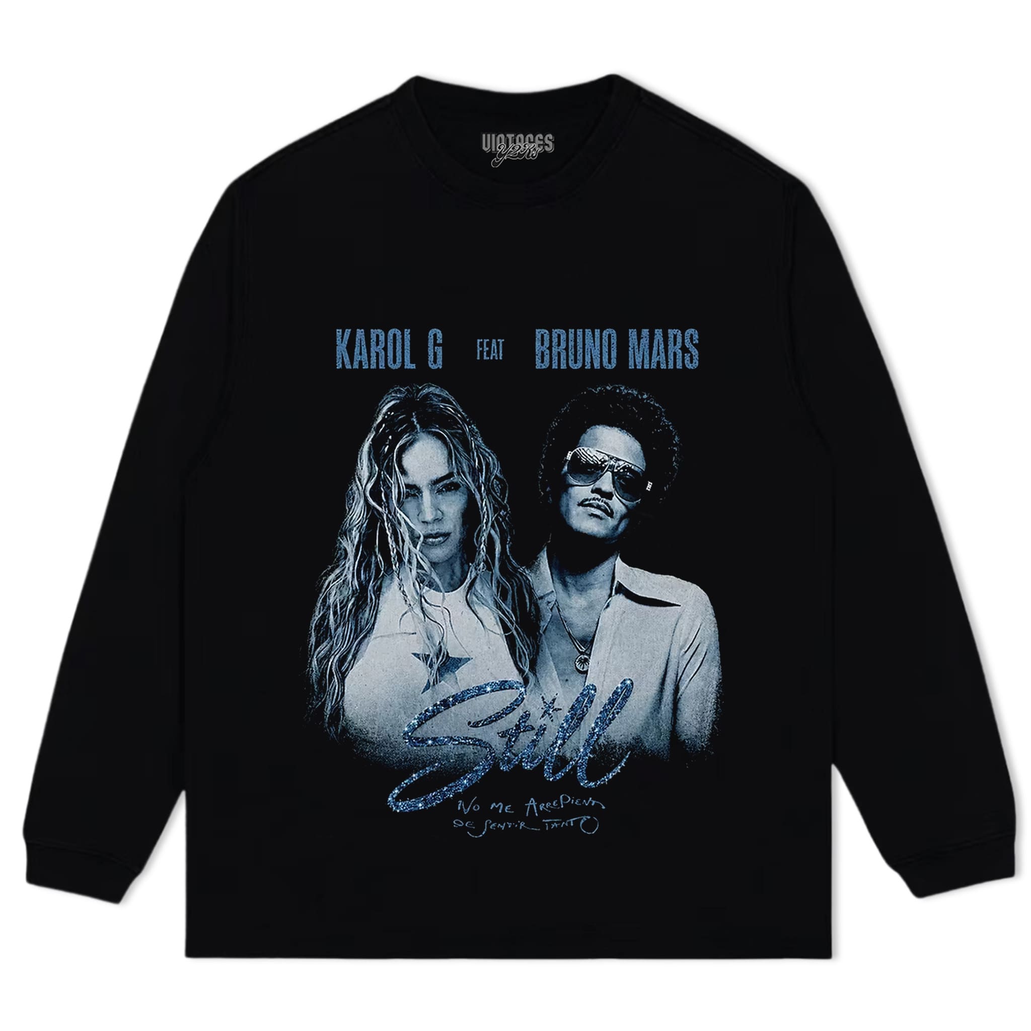 KAROL G & BRUNO MARS STILL TANK TOP & TEE & LONG SLEEVE & LAYERED LS & HOODIE