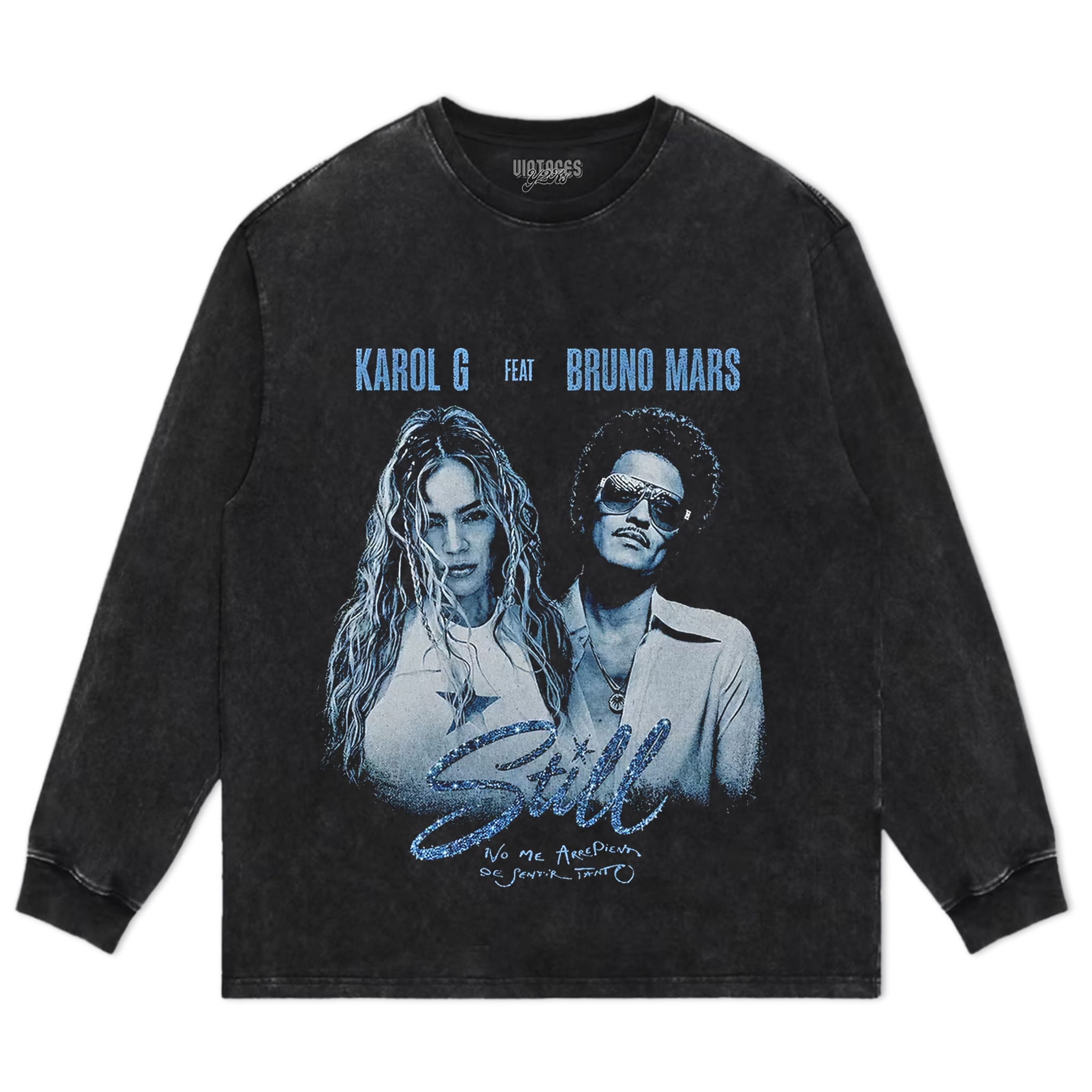 KAROL G & BRUNO MARS STILL TANK TOP & TEE & LONG SLEEVE & LAYERED LS & HOODIE