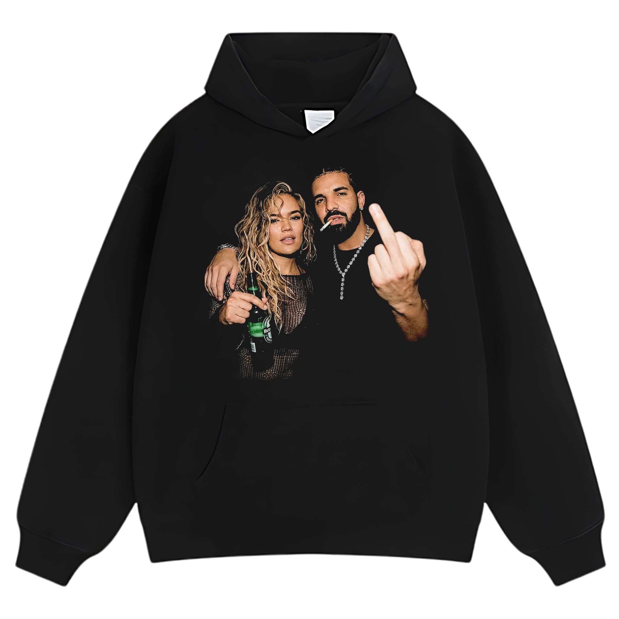 KAROL G & DRAKE TANK TOP & TEE & LONG SLEEVE & LAYERED LS & HOODIE