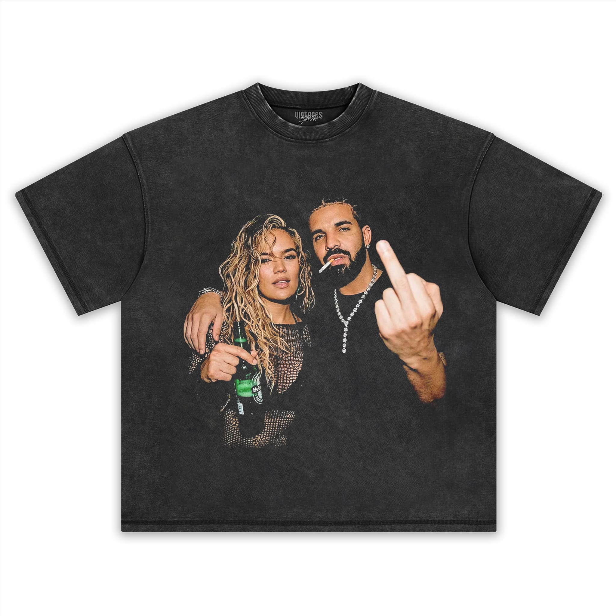 KAROL G & DRAKE TANK TOP & TEE & LONG SLEEVE & LAYERED LS & HOODIE