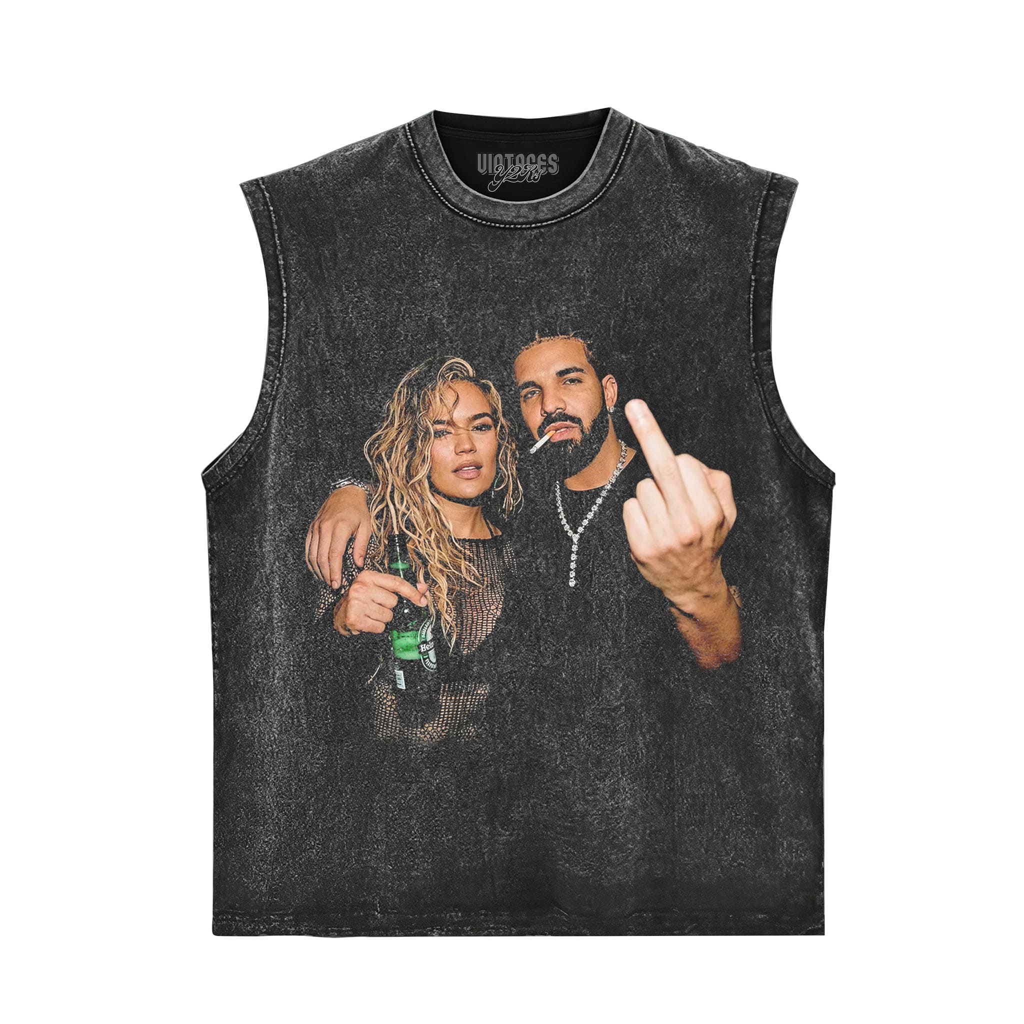 KAROL G & DRAKE TANK TOP & TEE & LONG SLEEVE & LAYERED LS & HOODIE