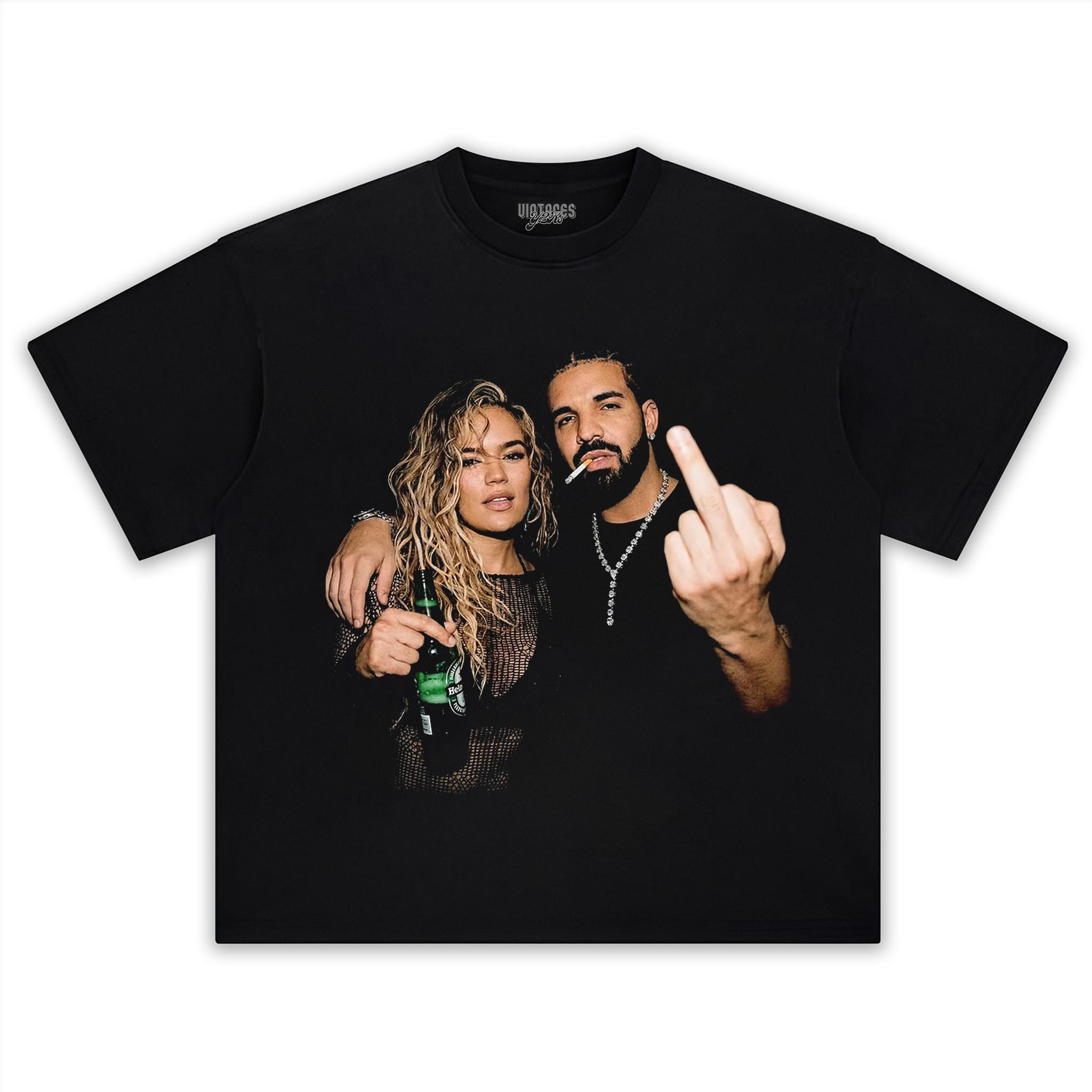 KAROL G & DRAKE TANK TOP & TEE & LONG SLEEVE & LAYERED LS & HOODIE