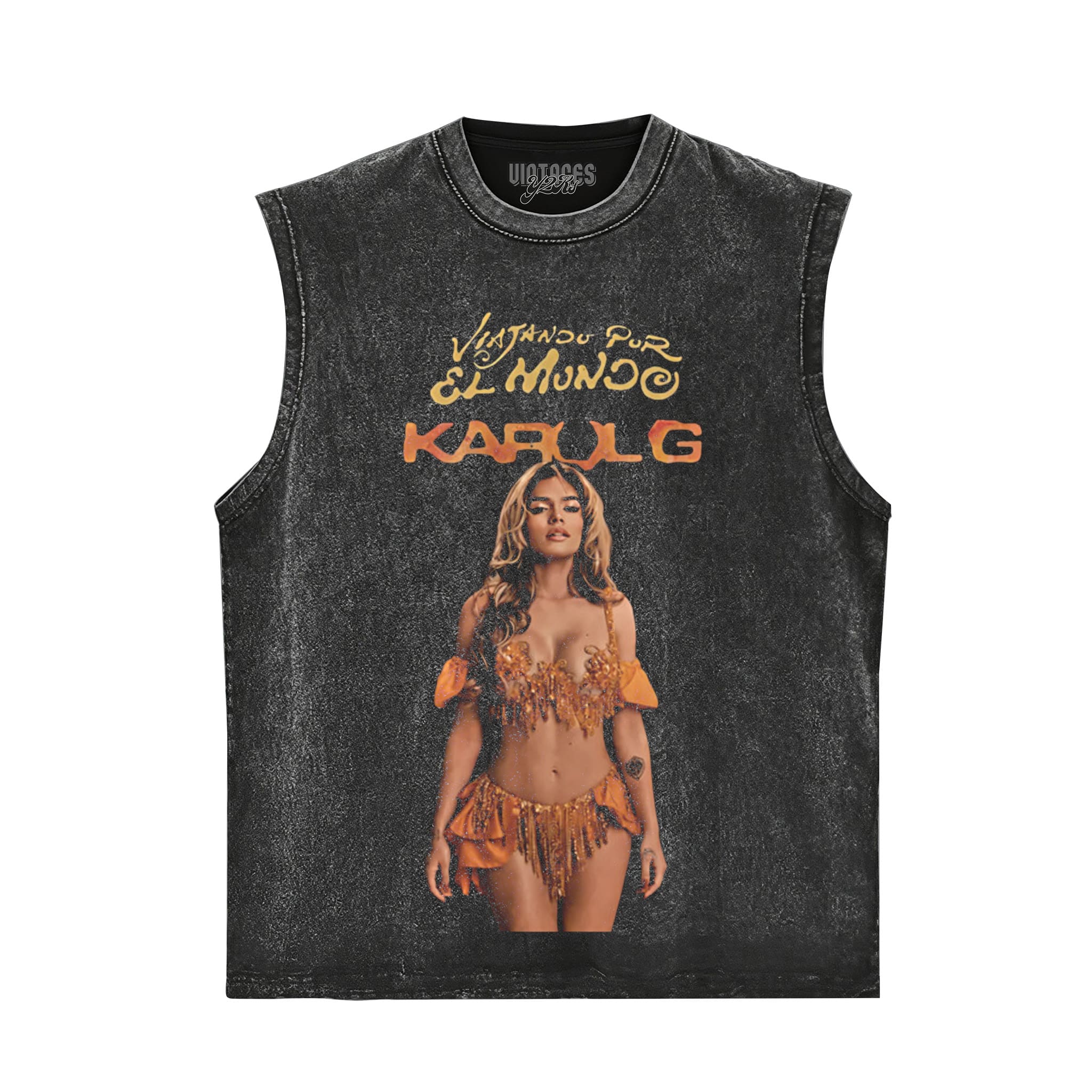 KAROL G MERCH V2 TANK TOP & TEE & LONG SLEEVE & LAYERED LS & HOODIE
