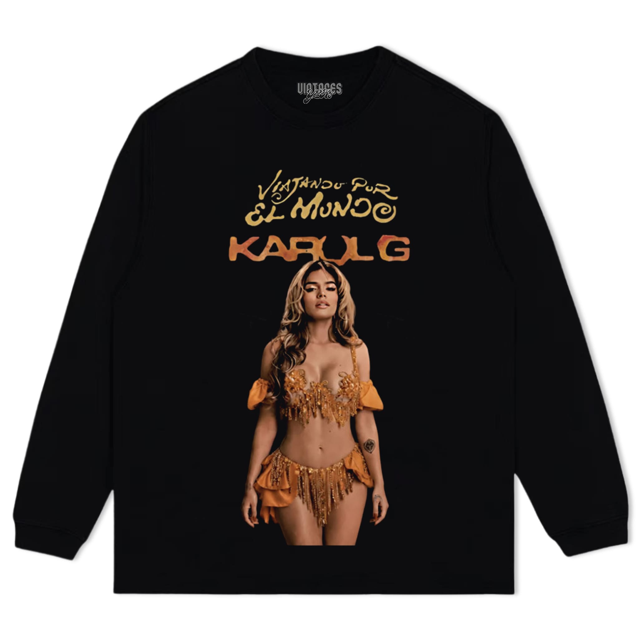 KAROL G MERCH V2 TANK TOP & TEE & LONG SLEEVE & LAYERED LS & HOODIE