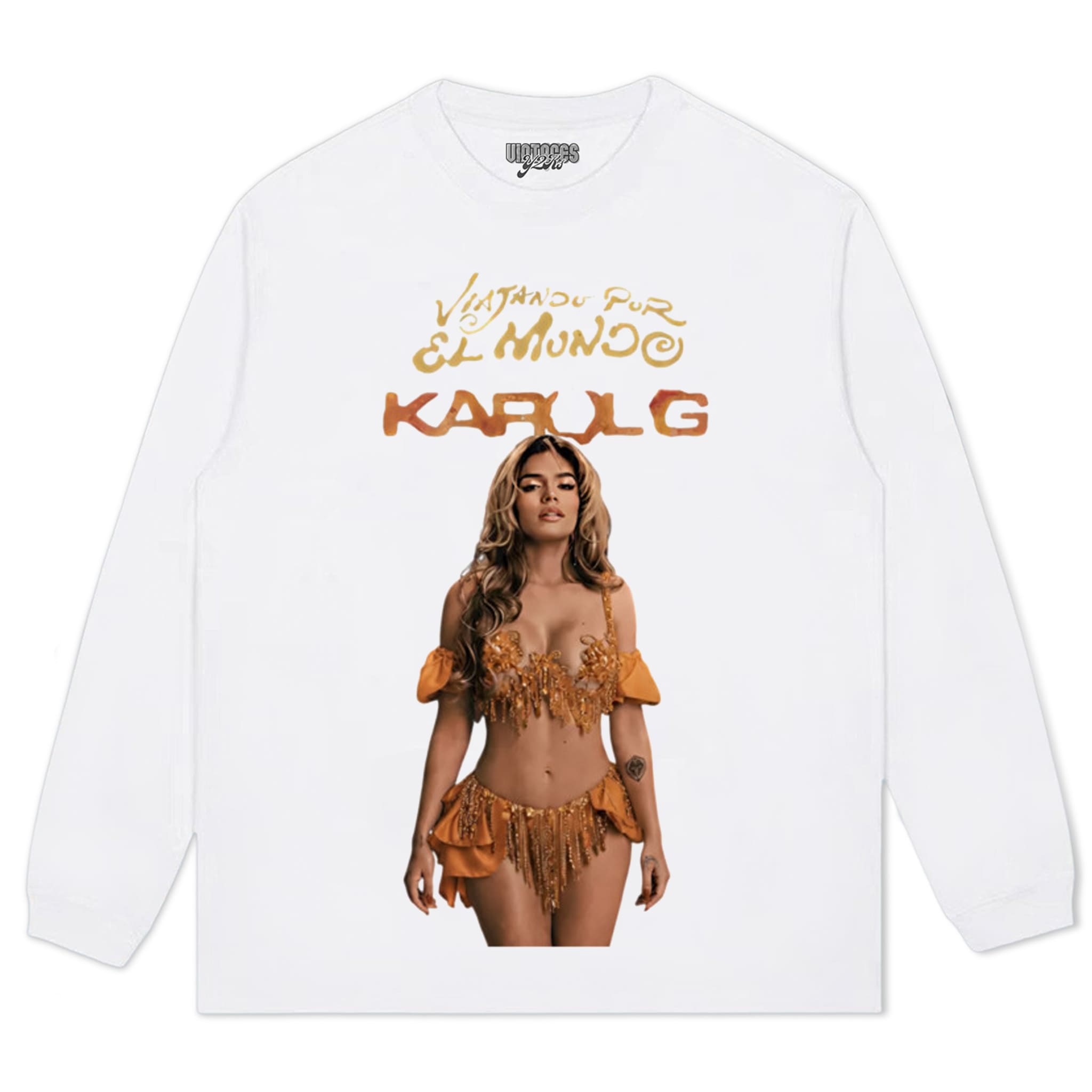 KAROL G MERCH V2 TANK TOP & TEE & LONG SLEEVE & LAYERED LS & HOODIE