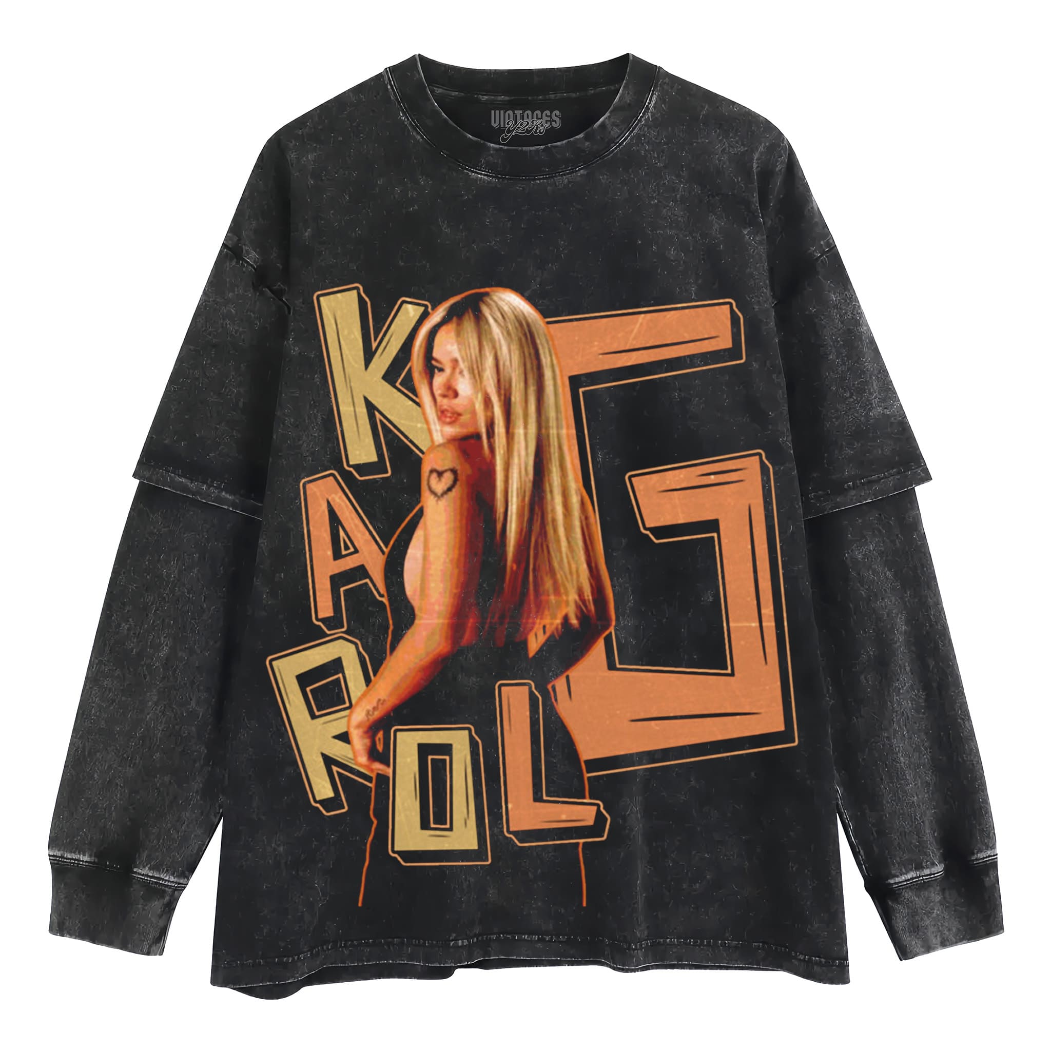KAROL G TANK TOP & TEE & LONG SLEEVE & LAYERED LS & HOODIE