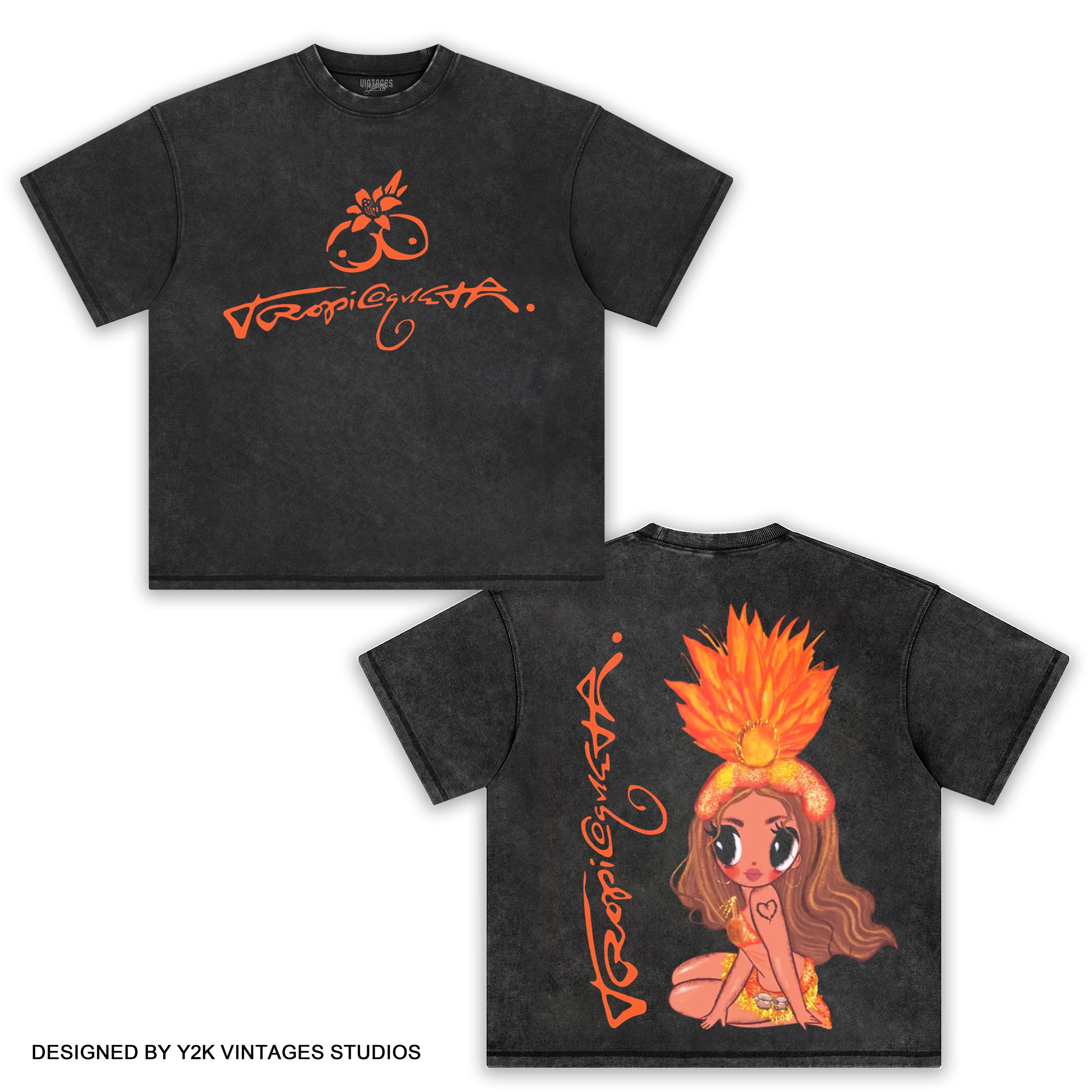 KAROL G & TROPICOQUETA TEE