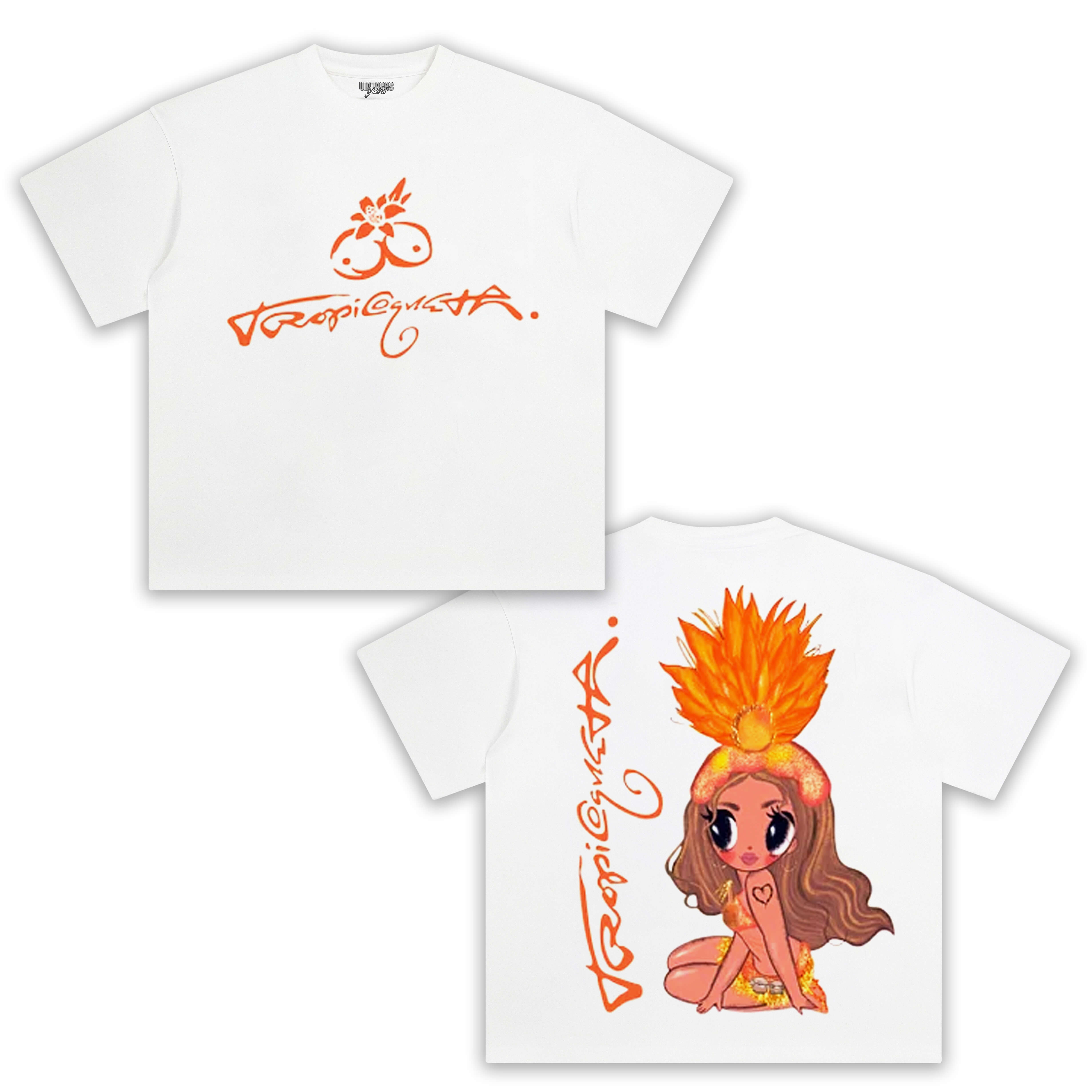 KAROL G & TROPICOQUETA TEE