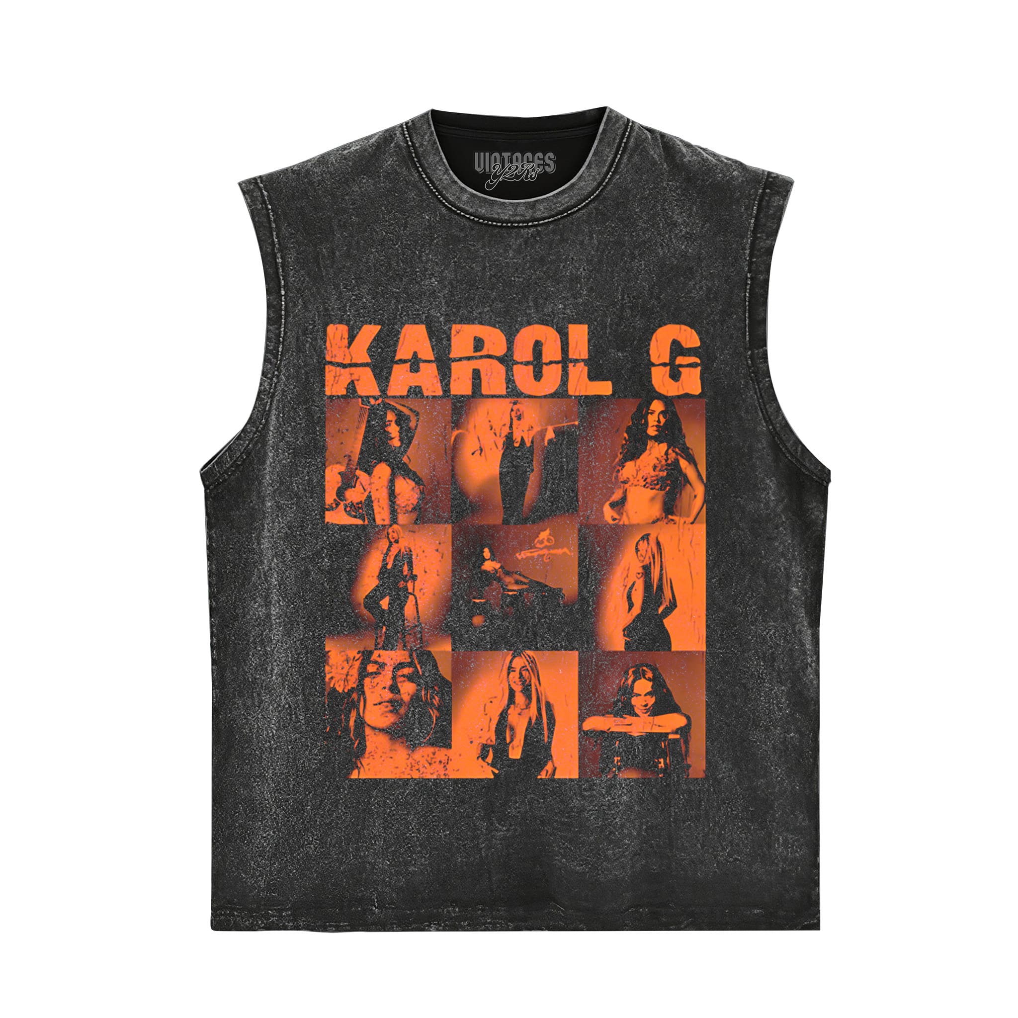 KAROL G VINTAGE 2026 TANK TOP & TEE & LONG SLEEVE & LAYERED LS & HOODIE