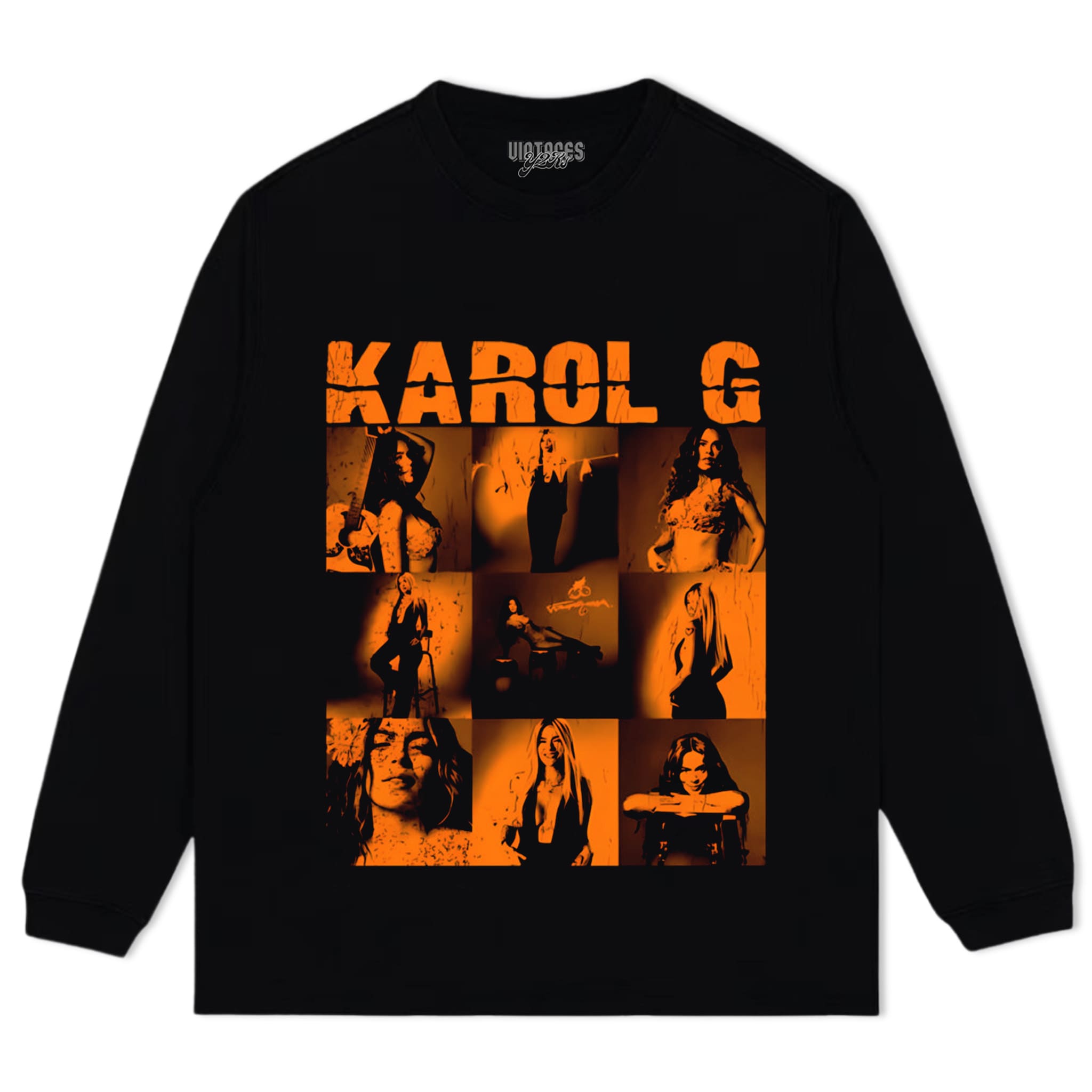 KAROL G VINTAGE 2026 TANK TOP & TEE & LONG SLEEVE & LAYERED LS & HOODIE