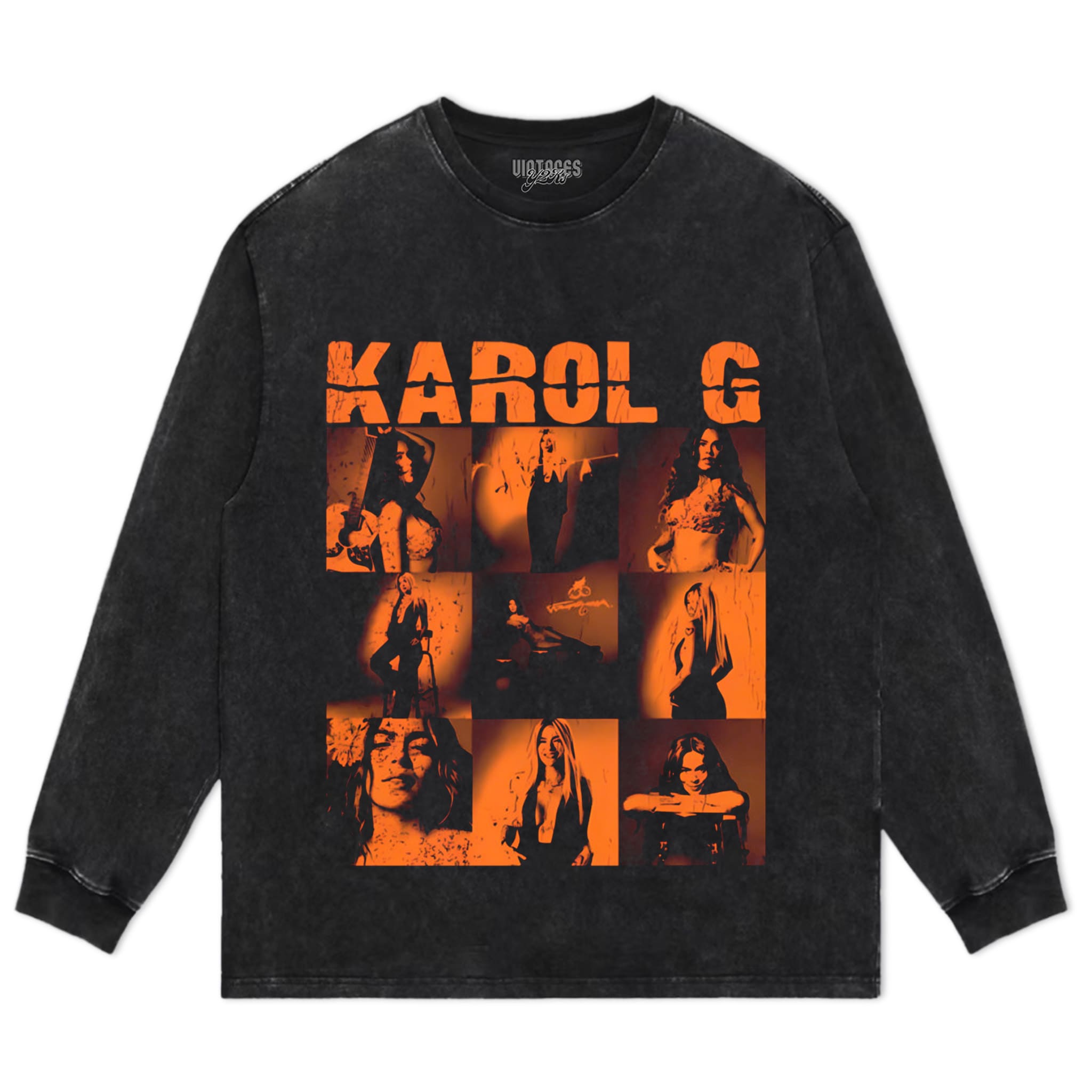 KAROL G VINTAGE 2026 TANK TOP & TEE & LONG SLEEVE & LAYERED LS & HOODIE