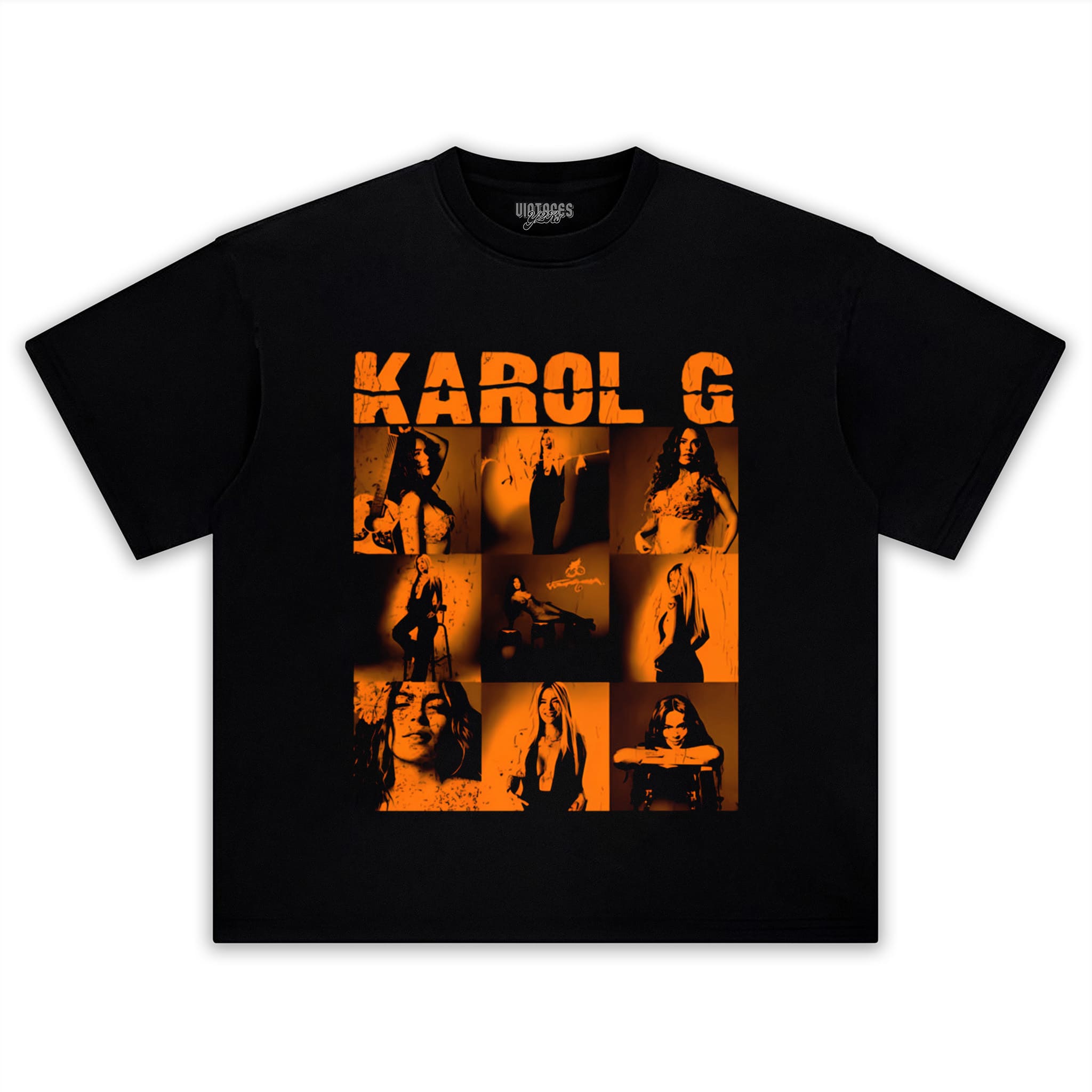 KAROL G VINTAGE 2026 TANK TOP & TEE & LONG SLEEVE & LAYERED LS & HOODIE