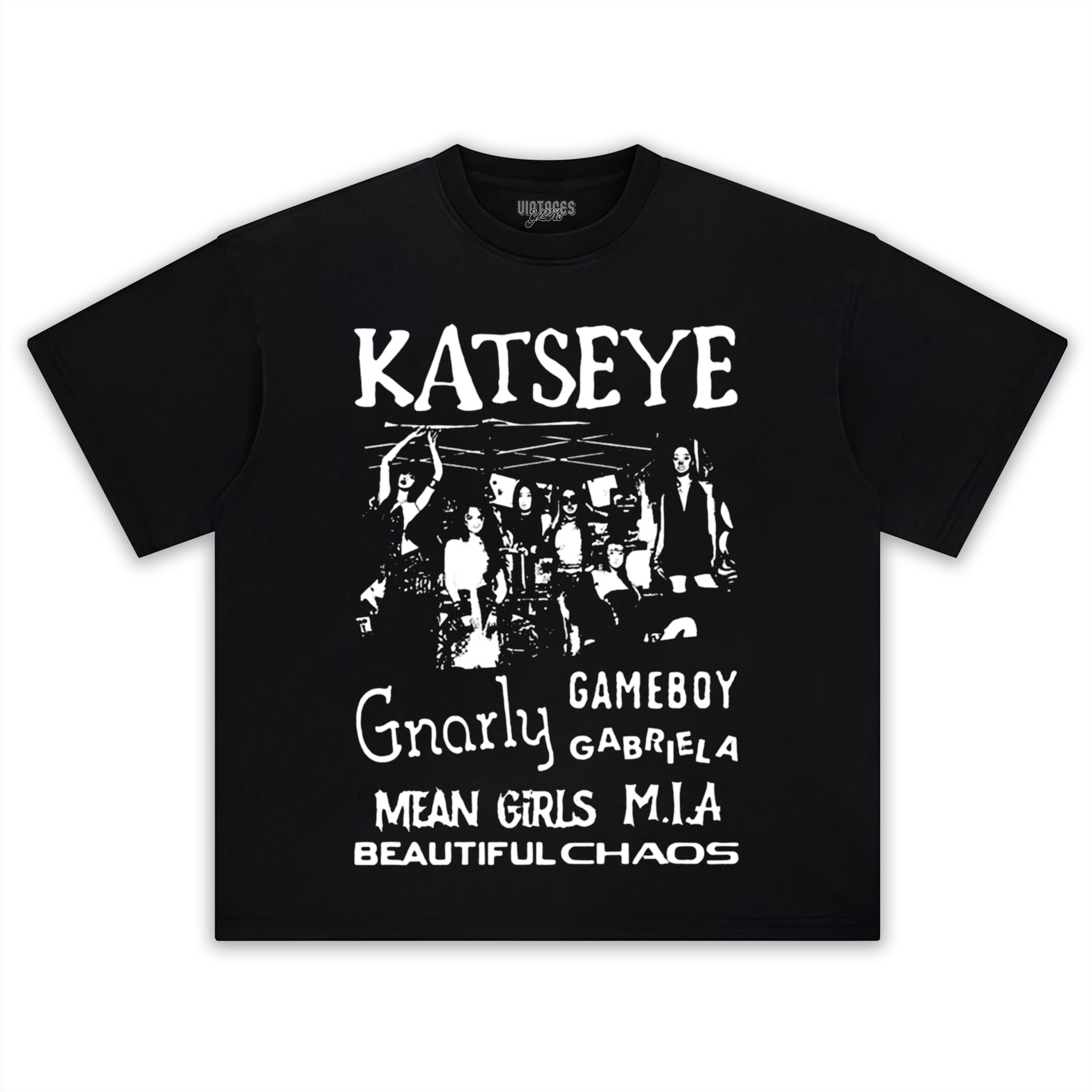 KATSEYE 2025 V2 TEE & LS & HOODIE