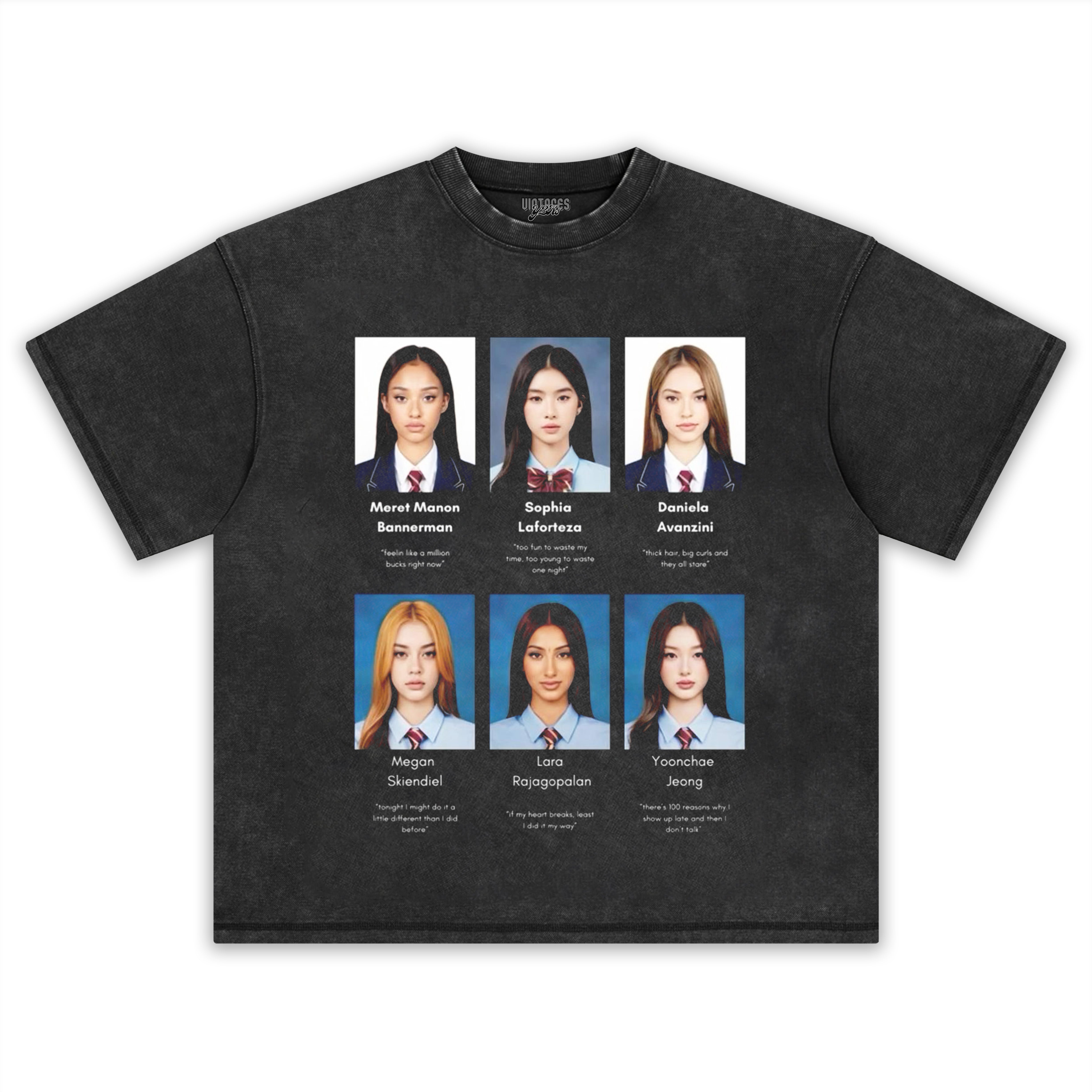 KATSEYE 2025 V5 TEE & LS & HOODIE