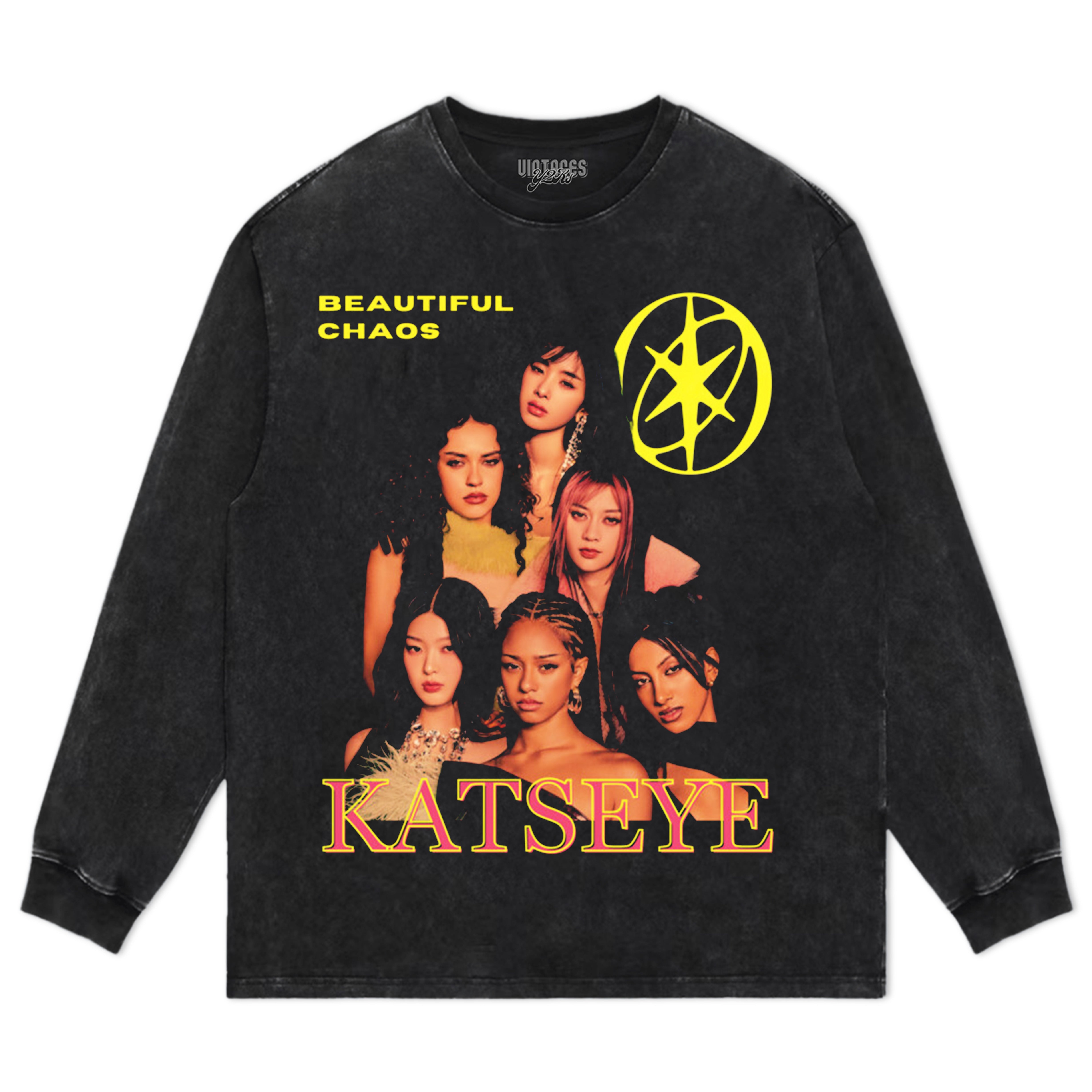 KATSEYE BEAUTIFUL CHAOS TEE & LS & HOODIE