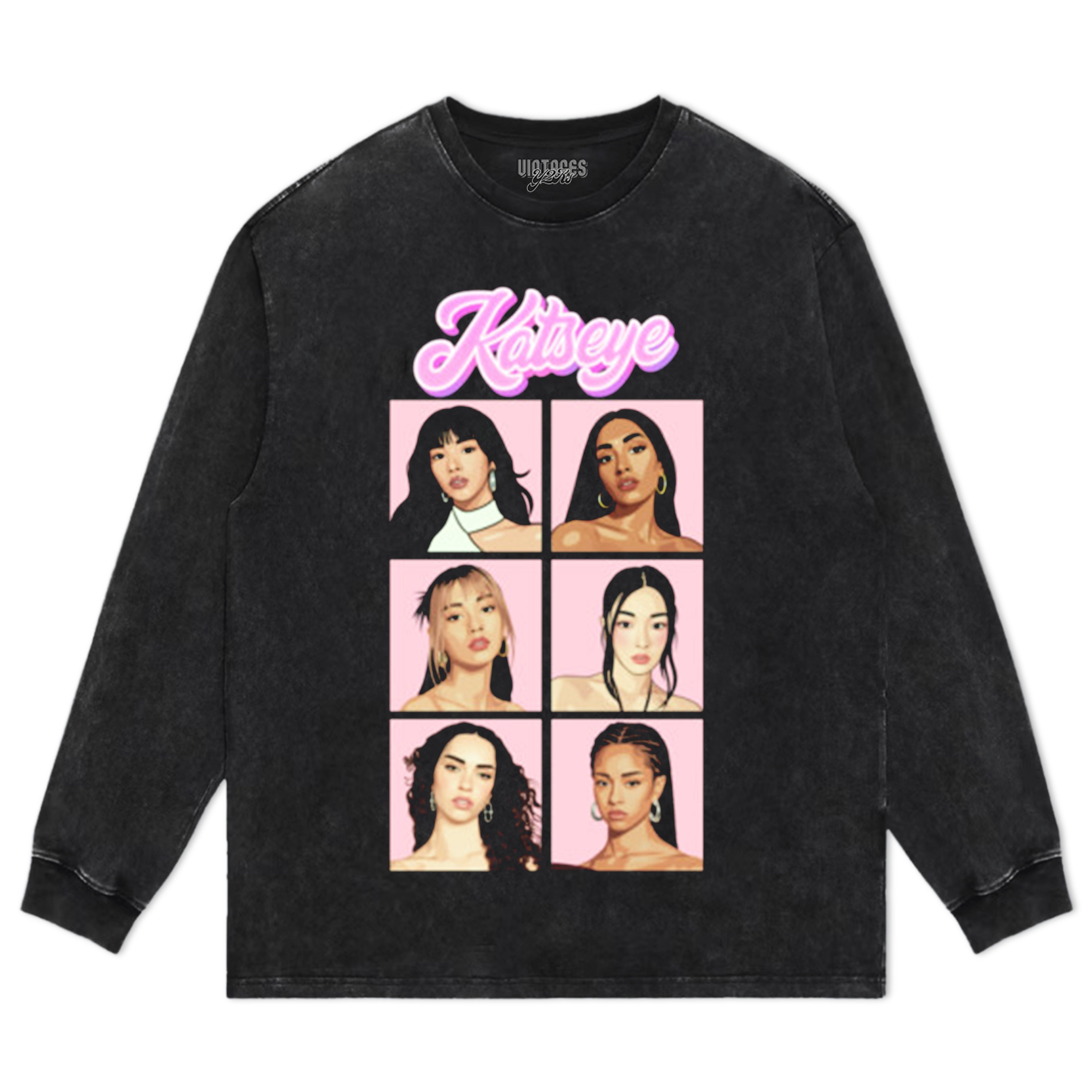 KATSEYE 2025 TEE & LS & HOODIE